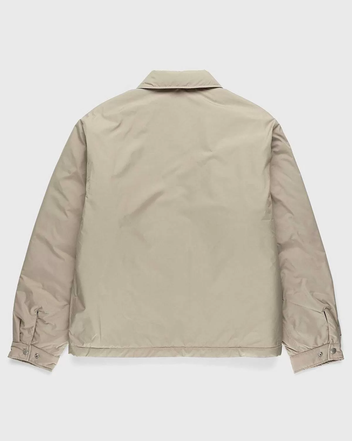 lysisoleret_ecopoly_jakke_beige_2.webp Overtøj>Highsnobiety HS05 Lysisoleret Eco-Poly Jakke Beige