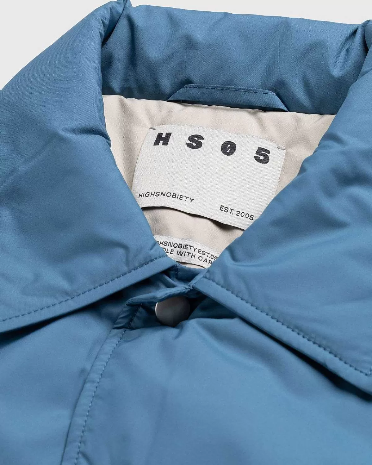 lysisoleret_okopolyjakke_bla_6.webp Overtøj>Highsnobiety HS05 Lysisoleret Oko-Polyjakke Bla