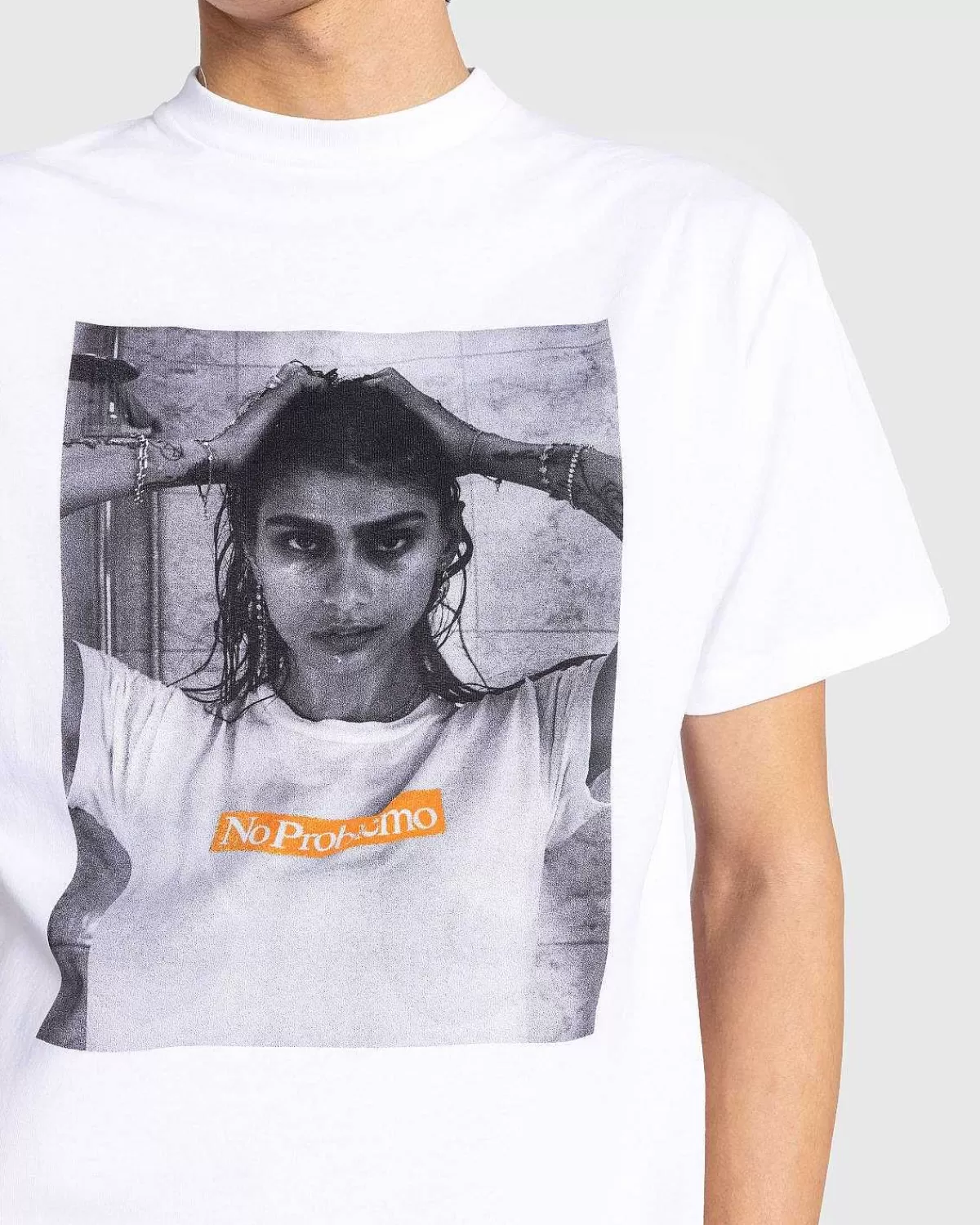mia_problemo_ss_tshirt_hvid_5.webp T-Shirts>Aries Mia Problemo Ss T-Shirt Hvid