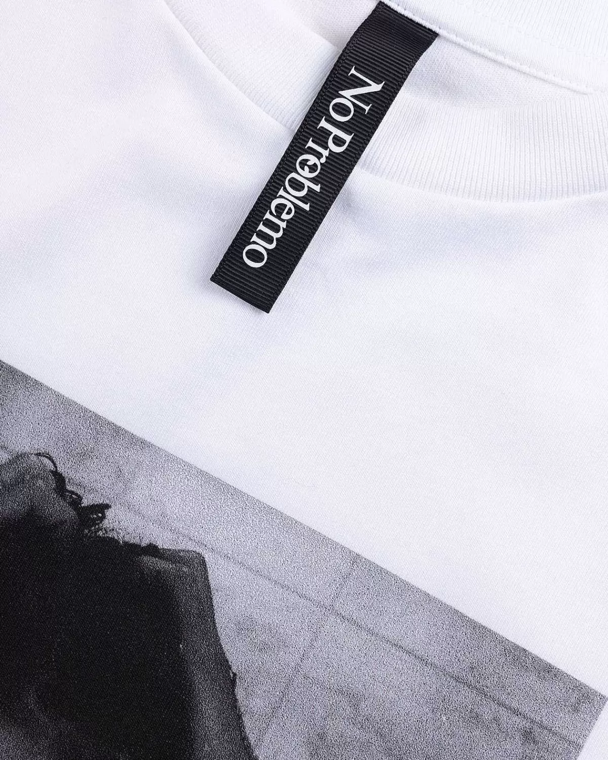 mia_problemo_ss_tshirt_hvid_6.webp T-Shirts>Aries Mia Problemo Ss T-Shirt Hvid