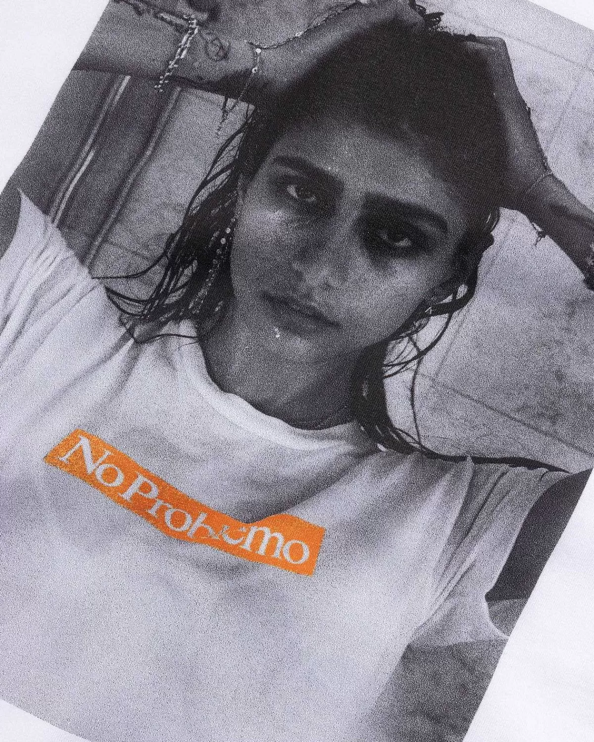 mia_problemo_ss_tshirt_hvid_7.webp T-Shirts>Aries Mia Problemo Ss T-Shirt Hvid