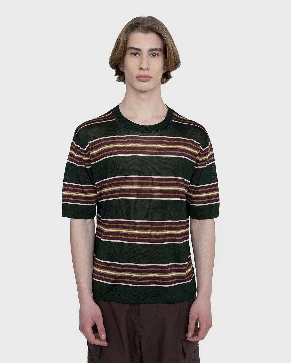 mias_strik_tshirt_flaske_2.webp T-Shirts>Dries van Noten Mias Strik T-Shirt Flaske