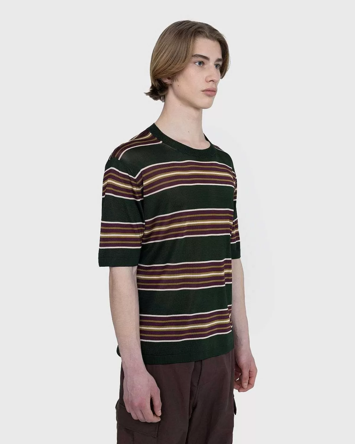 mias_strik_tshirt_flaske_3.webp T-Shirts>Dries van Noten Mias Strik T-Shirt Flaske