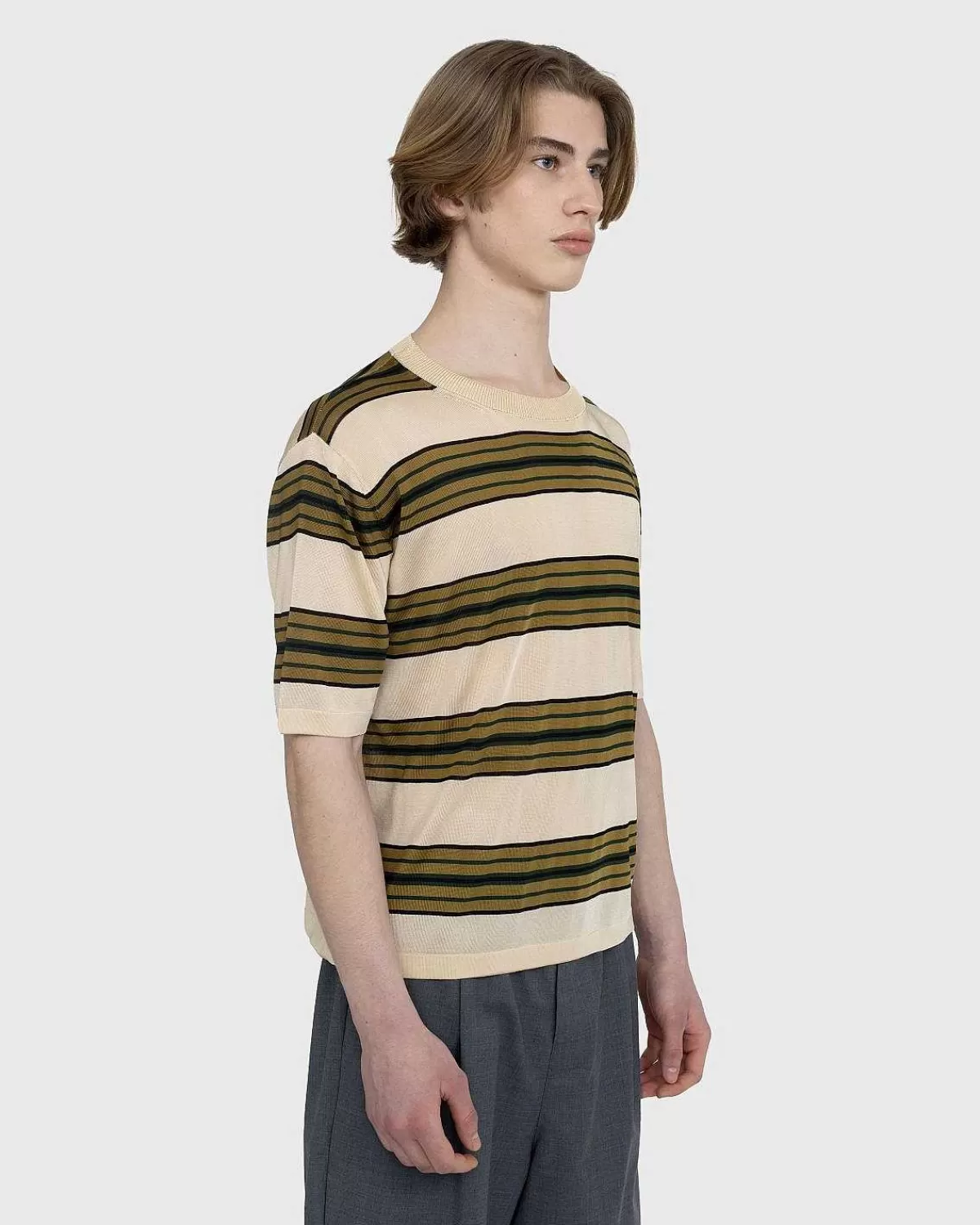 mias_strik_tshirt_vanille_3.webp T-Shirts>Dries van Noten Mias Strik T-Shirt Vanille