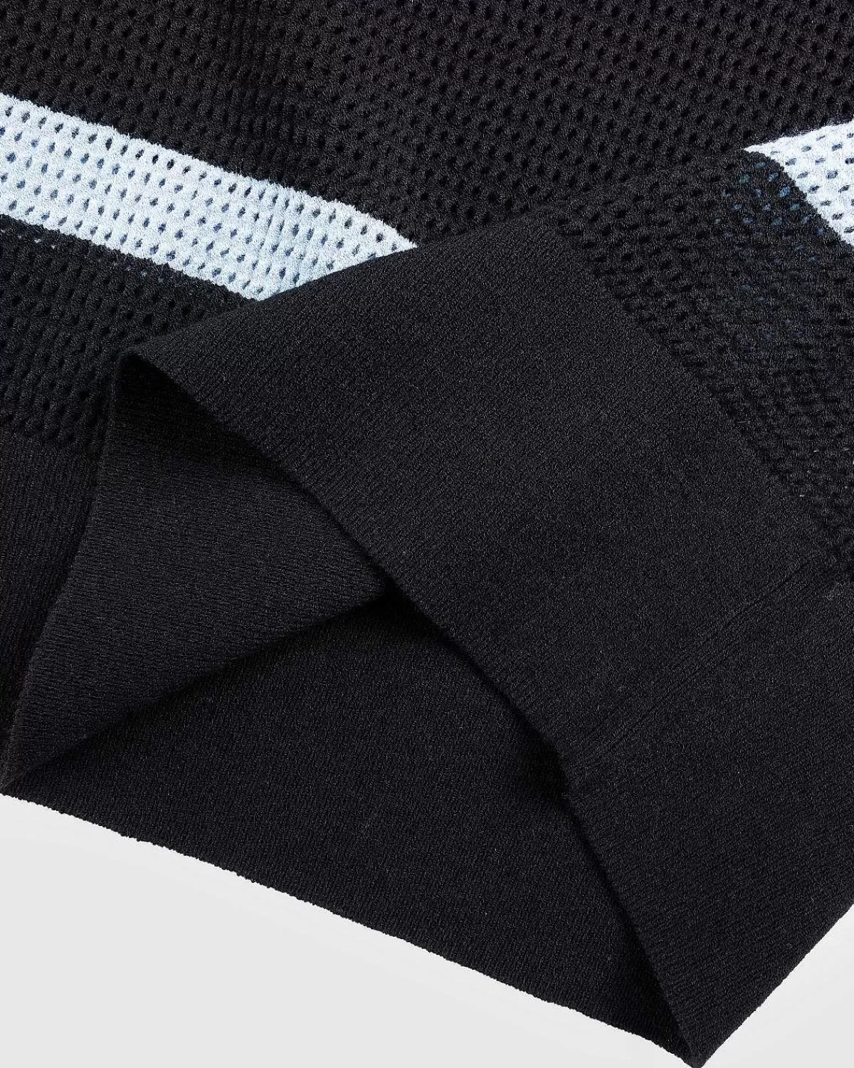 mindo_strik_polo_sortstriber_7.webp T-Shirts>Dries van Noten Mindo Strik Polo Sort/Striber
