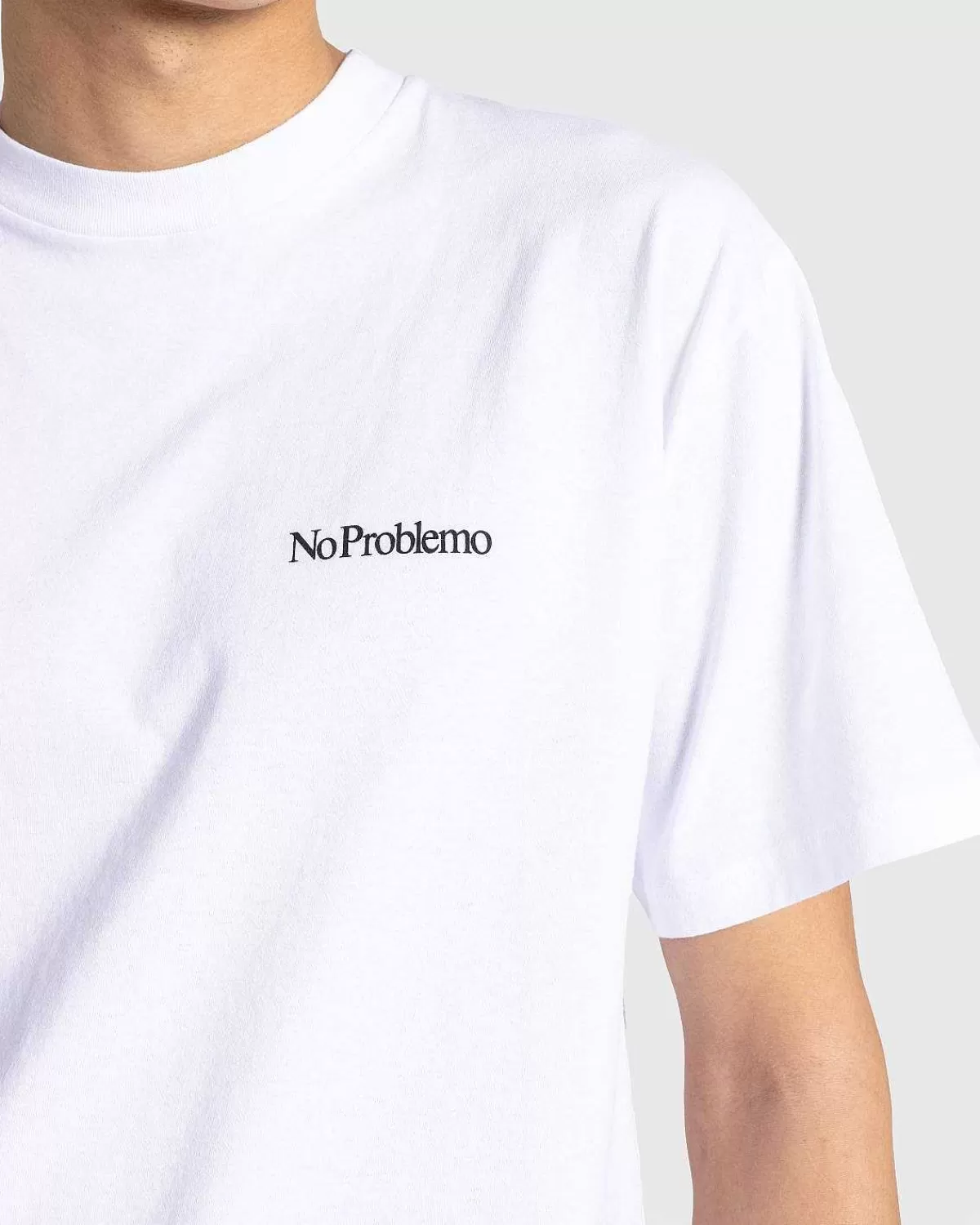 mini_problemo_ss_tee_hvid_5.webp T-Shirts>Aries Mini Problemo Ss Tee Hvid