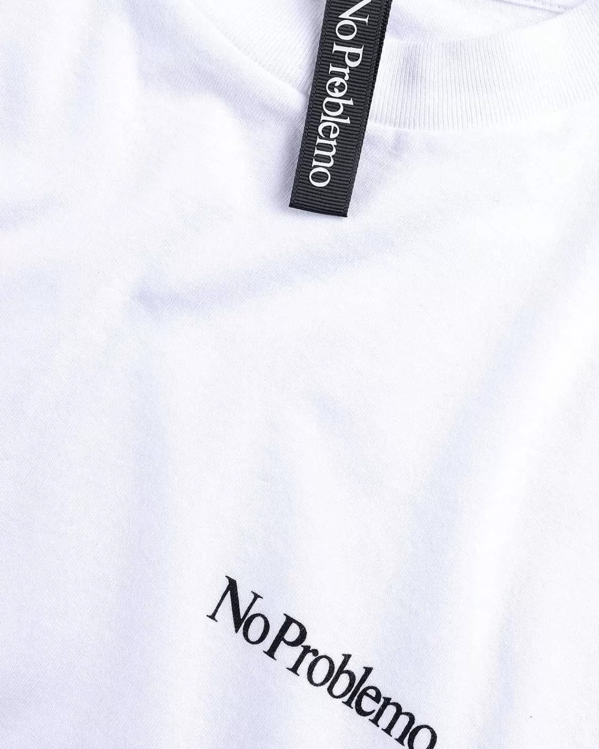 mini_problemo_ss_tee_hvid_7.webp T-Shirts>Aries Mini Problemo Ss Tee Hvid