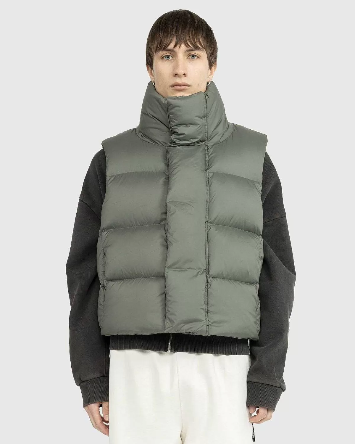 mml_vest_moss_2.webp Overtøj>Entire Studios Mml Vest Moss