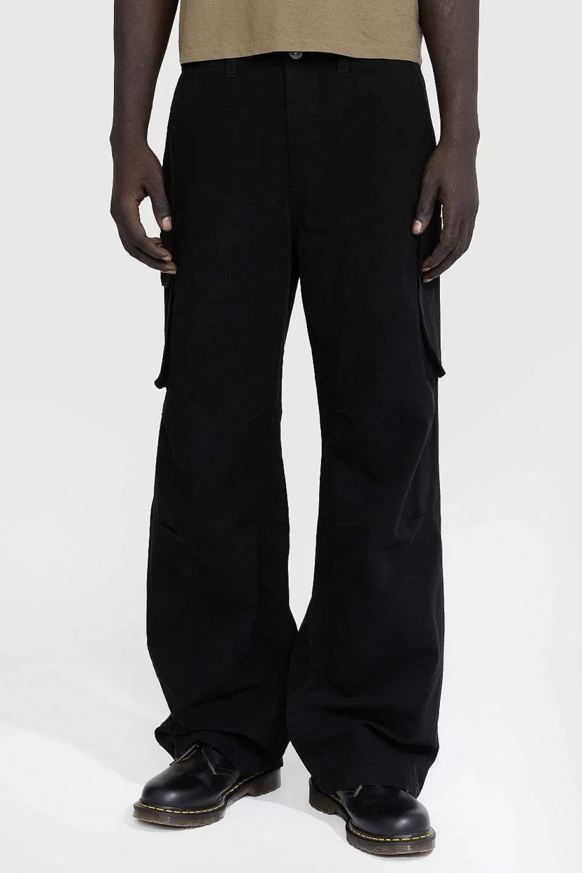mount_cargo_black_canvas_2.webp Bukser>Our Legacy Mount Cargo Black Canvas