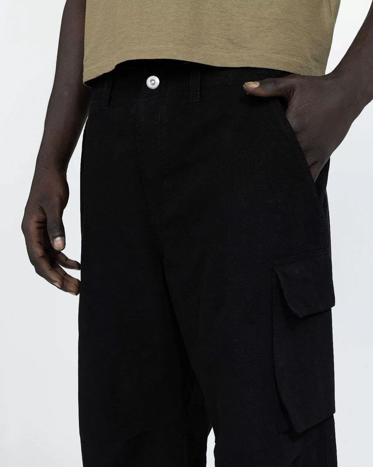 mount_cargo_black_canvas_5.webp Bukser>Our Legacy Mount Cargo Black Canvas