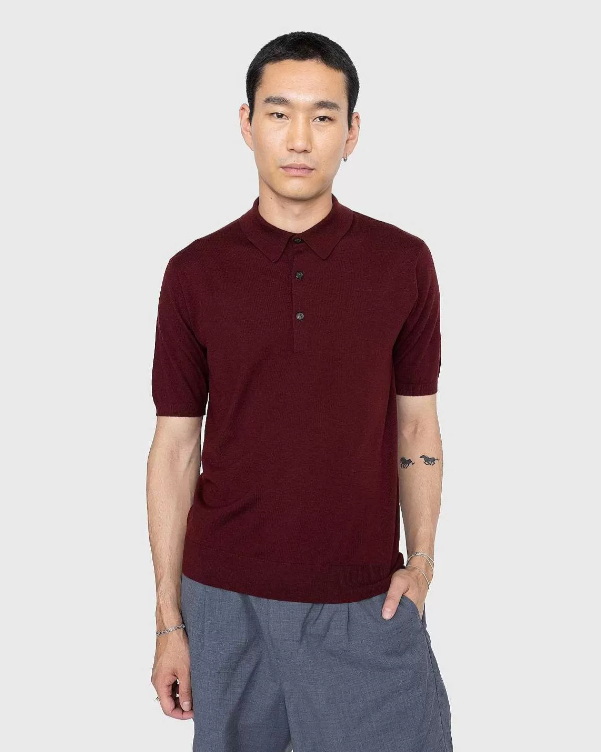 murice_strik_rod_2.webp T-Shirts>Dries van Noten Murice Strik Rod