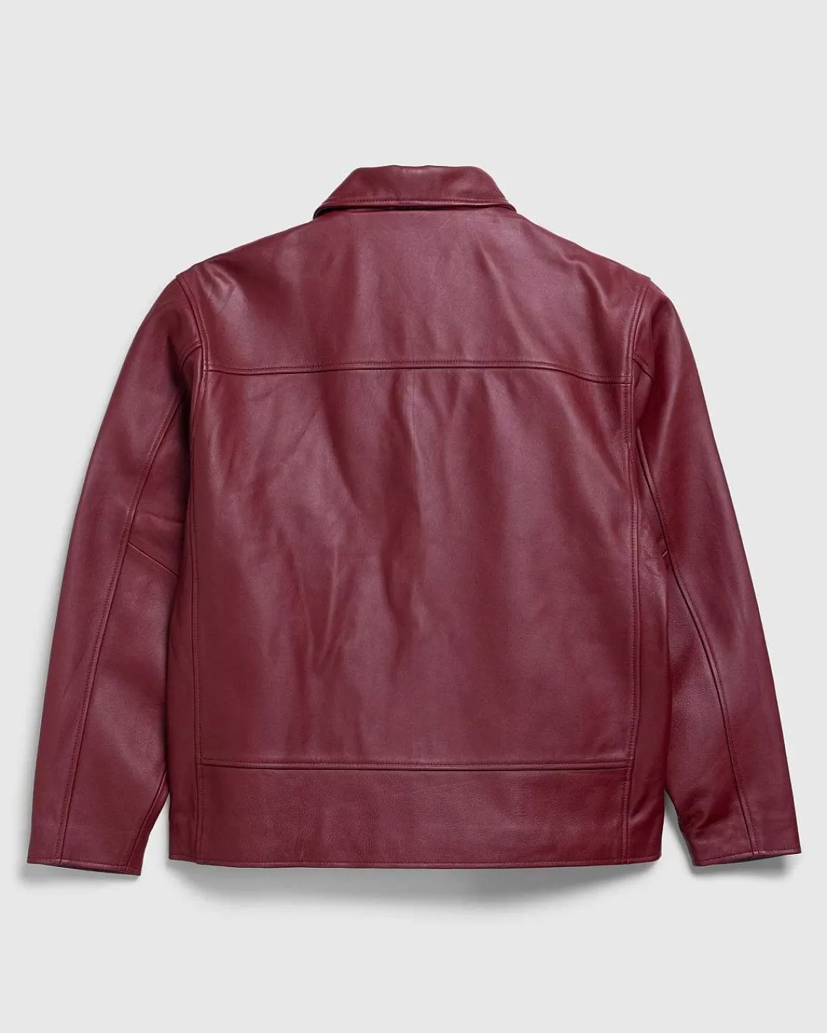 napa_laederjakke_burgundy_2.webp Overtøj>Highsnobiety HS05 Napa Laederjakke Burgundy