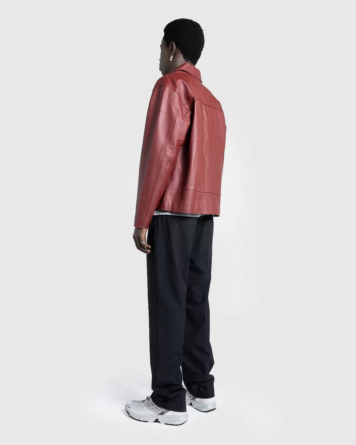 napa_laederjakke_burgundy_5.webp Overtøj>Highsnobiety HS05 Napa Laederjakke Burgundy