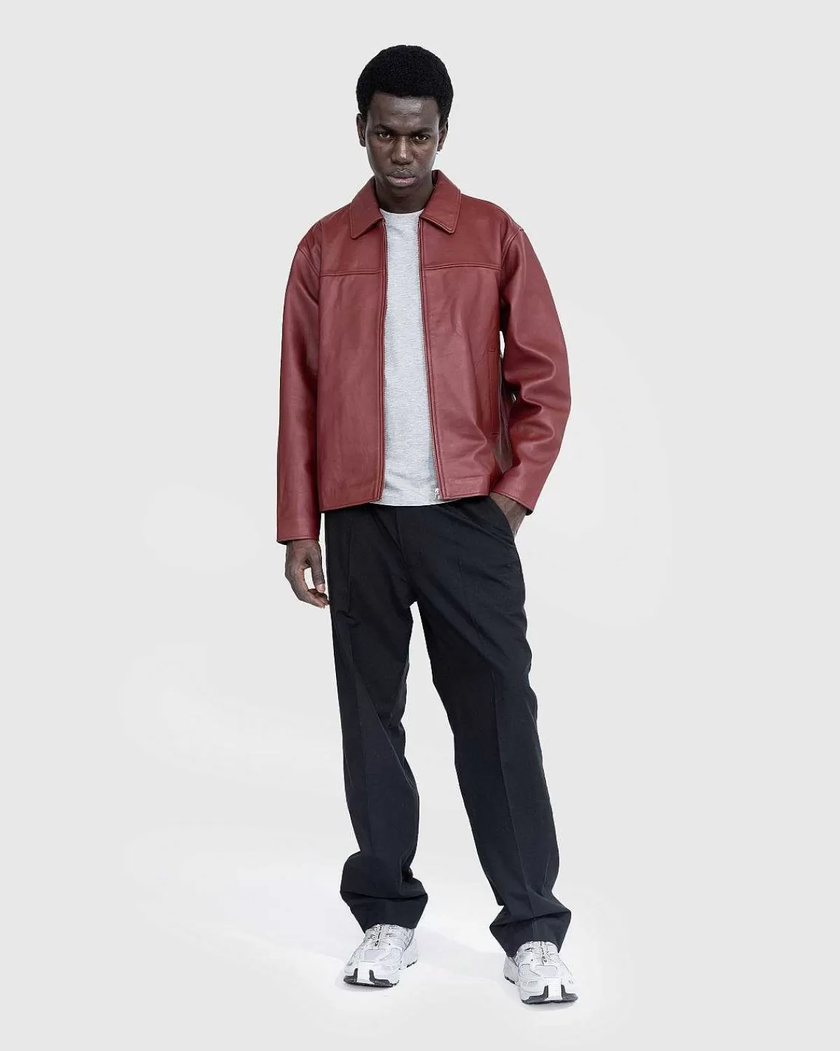 napa_laederjakke_burgundy_6.webp Overtøj>Highsnobiety HS05 Napa Laederjakke Burgundy