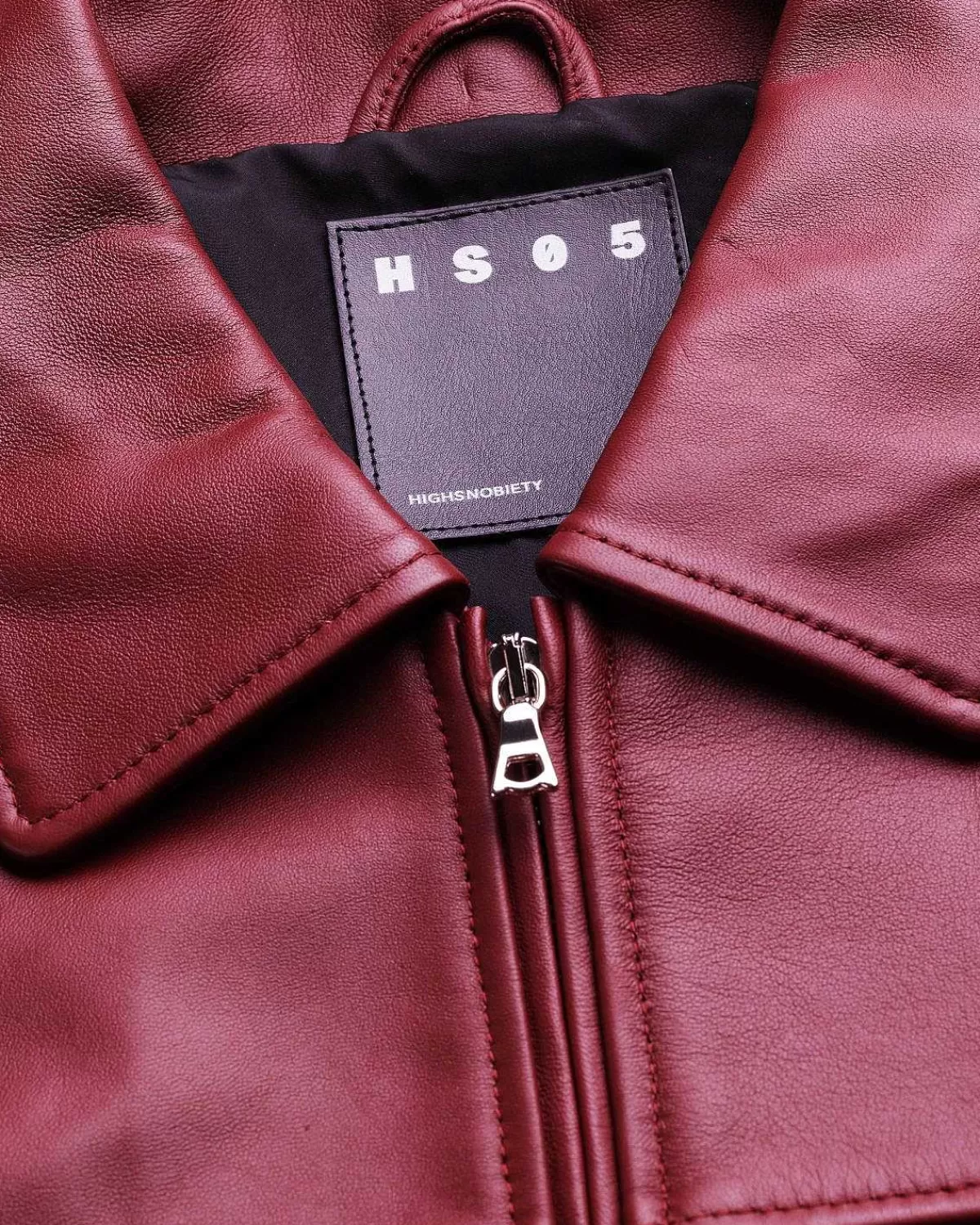 napa_laederjakke_burgundy_9.webp Overtøj>Highsnobiety HS05 Napa Laederjakke Burgundy