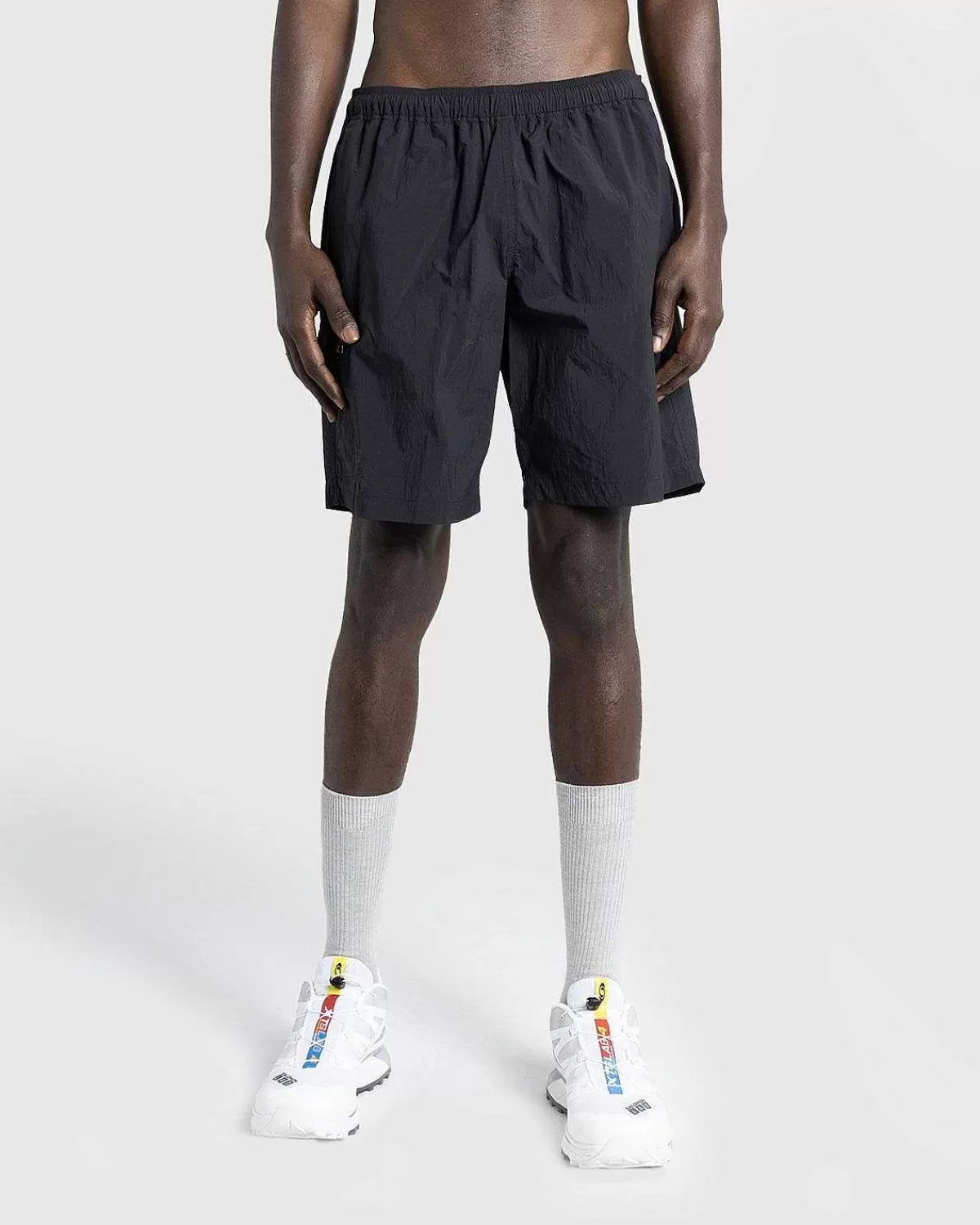 naturfarvet_nylonshorts_sort_3.webp Shorts>Highsnobiety HS05 Naturfarvet Nylonshorts Sort