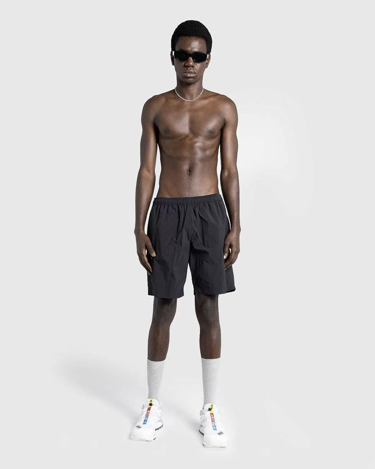naturfarvet_nylonshorts_sort_4.webp Shorts>Highsnobiety HS05 Naturfarvet Nylonshorts Sort