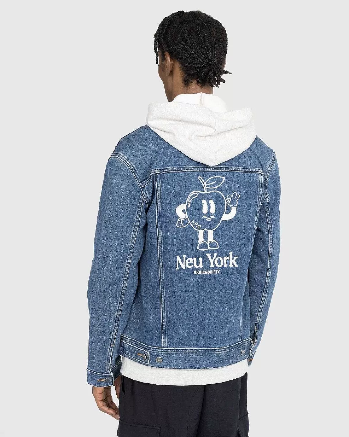 neu_york_jeanjakke_bla_4.webp Overtøj>A.P.C. Neu York Jean-Jakke Bla
