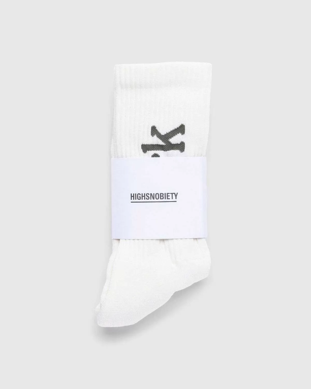 neu_york_logo_sokker_hvide_3.webp Sokker>Highsnobiety Neu York Logo Sokker Hvide