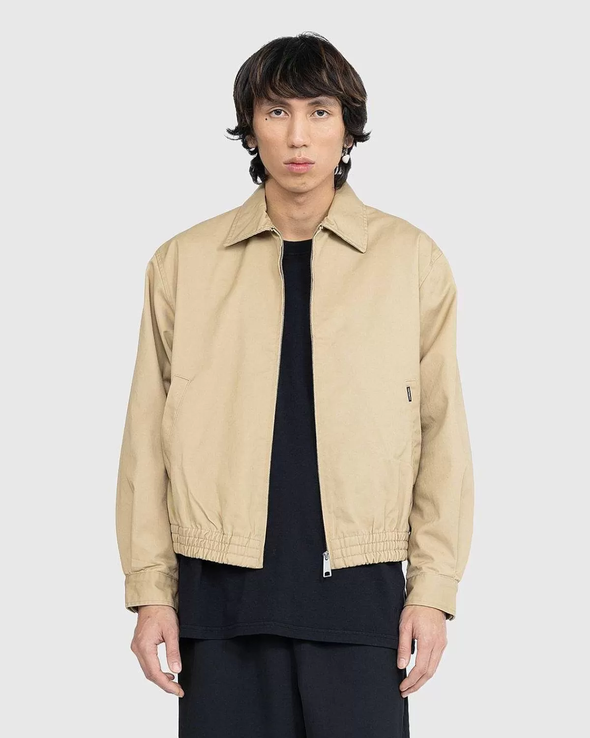 newhaven_jakke_sableskyllet_2.webp Overtøj>Carhartt WIP Newhaven Jakke Sable/Skyllet
