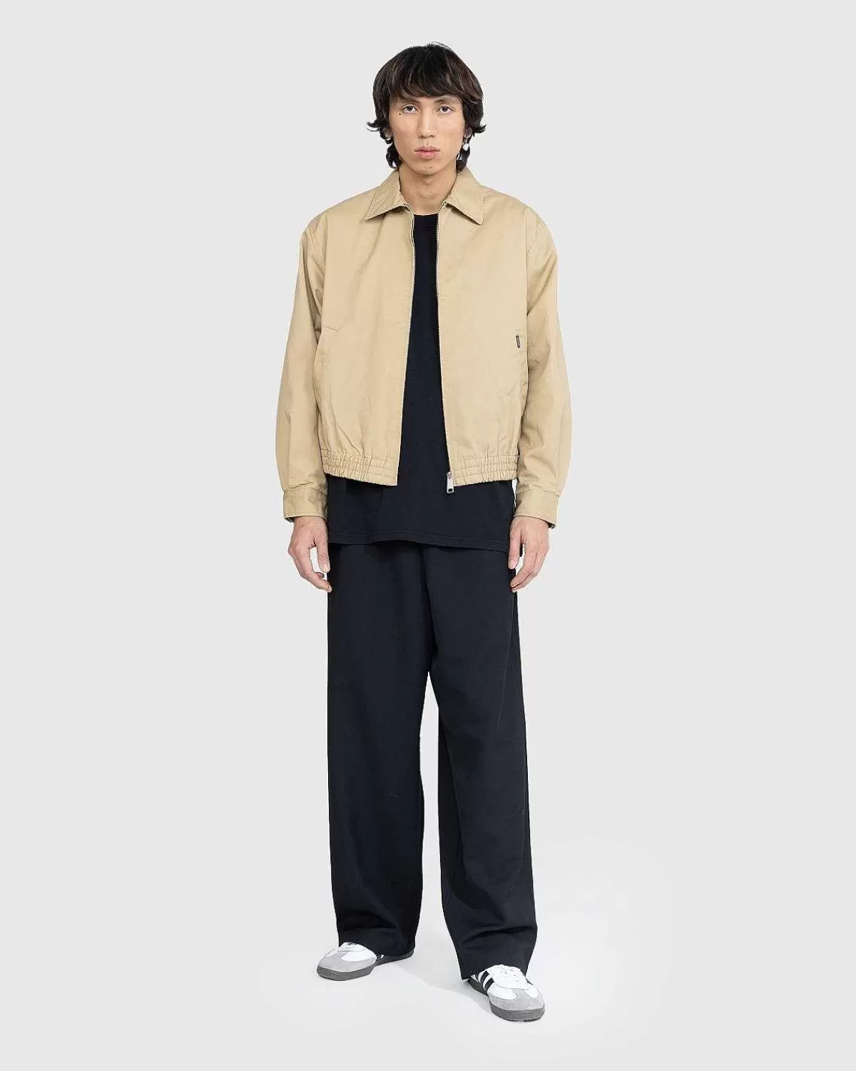 newhaven_jakke_sableskyllet_3.webp Overtøj>Carhartt WIP Newhaven Jakke Sable/Skyllet