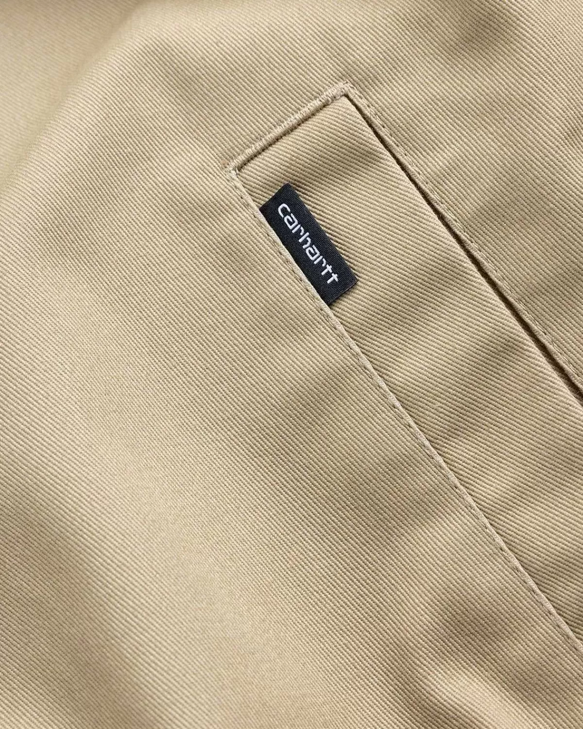 newhaven_jakke_sableskyllet_6.webp Overtøj>Carhartt WIP Newhaven Jakke Sable/Skyllet