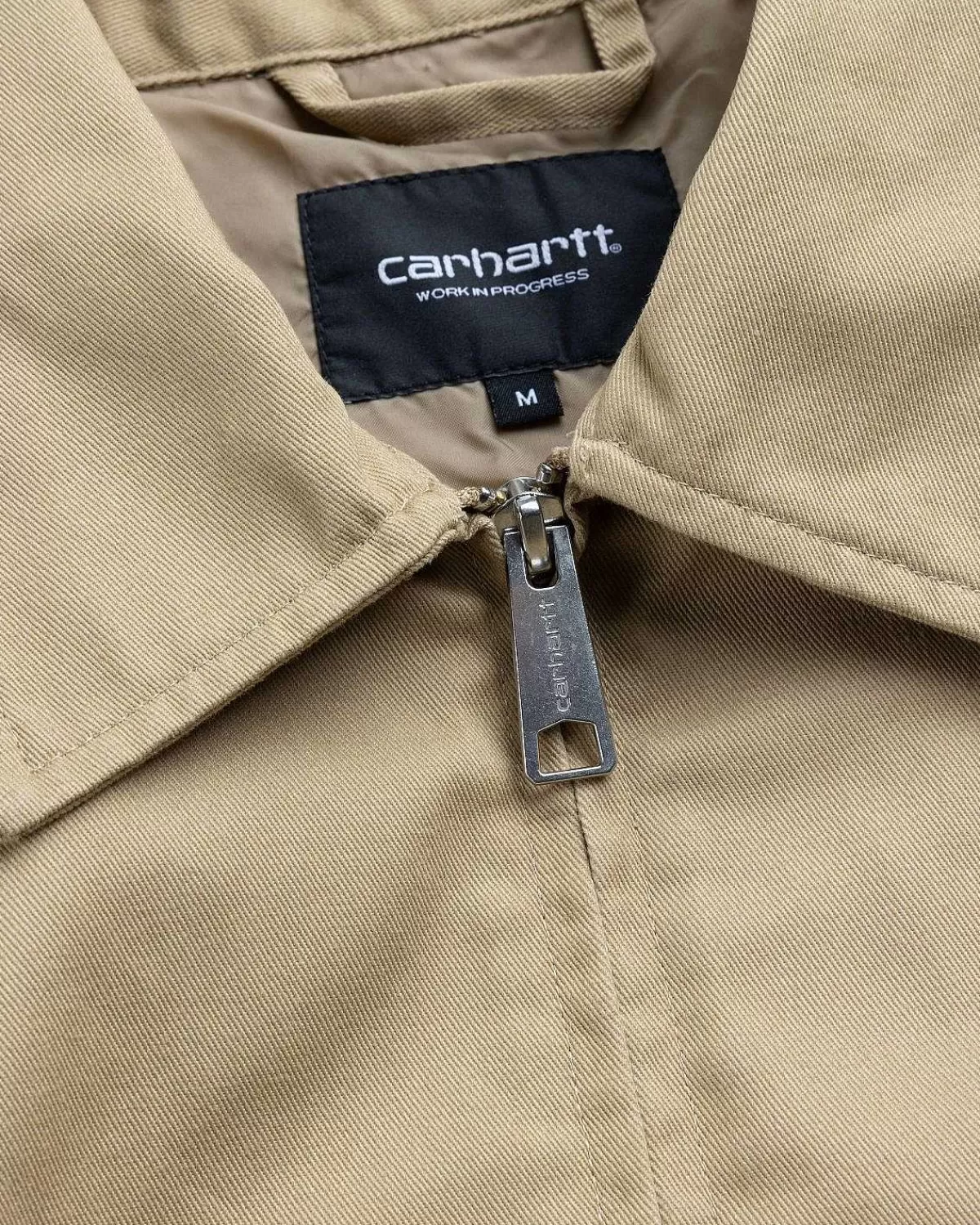 newhaven_jakke_sableskyllet_7.webp Overtøj>Carhartt WIP Newhaven Jakke Sable/Skyllet