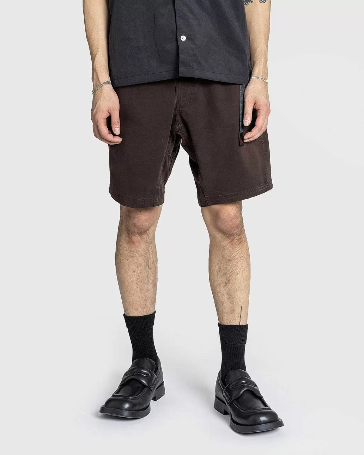 nnshort_morkebrun_2.webp Shorts>Gramicci Nn-Short Morkebrun