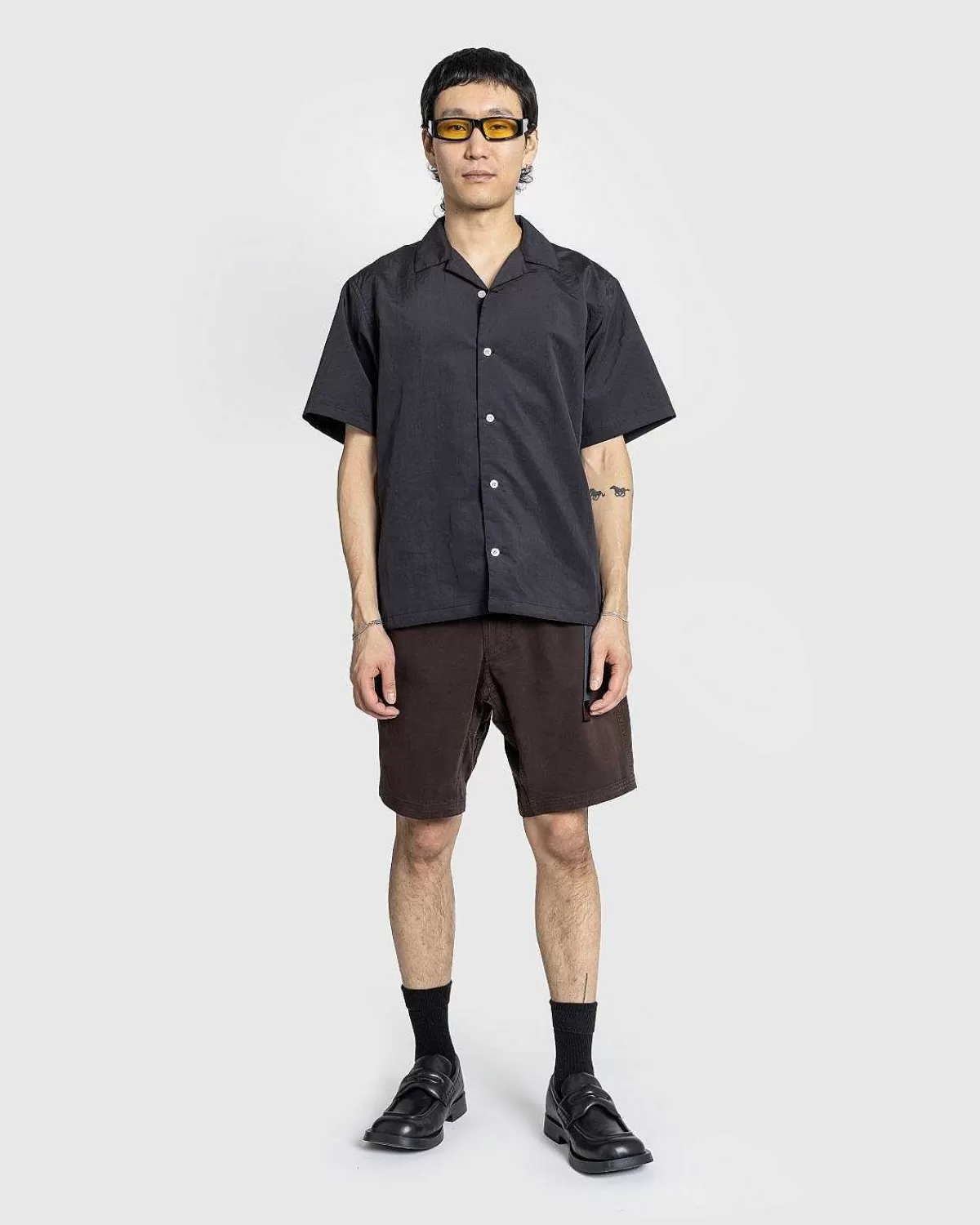 nnshort_morkebrun_3.webp Shorts>Gramicci Nn-Short Morkebrun
