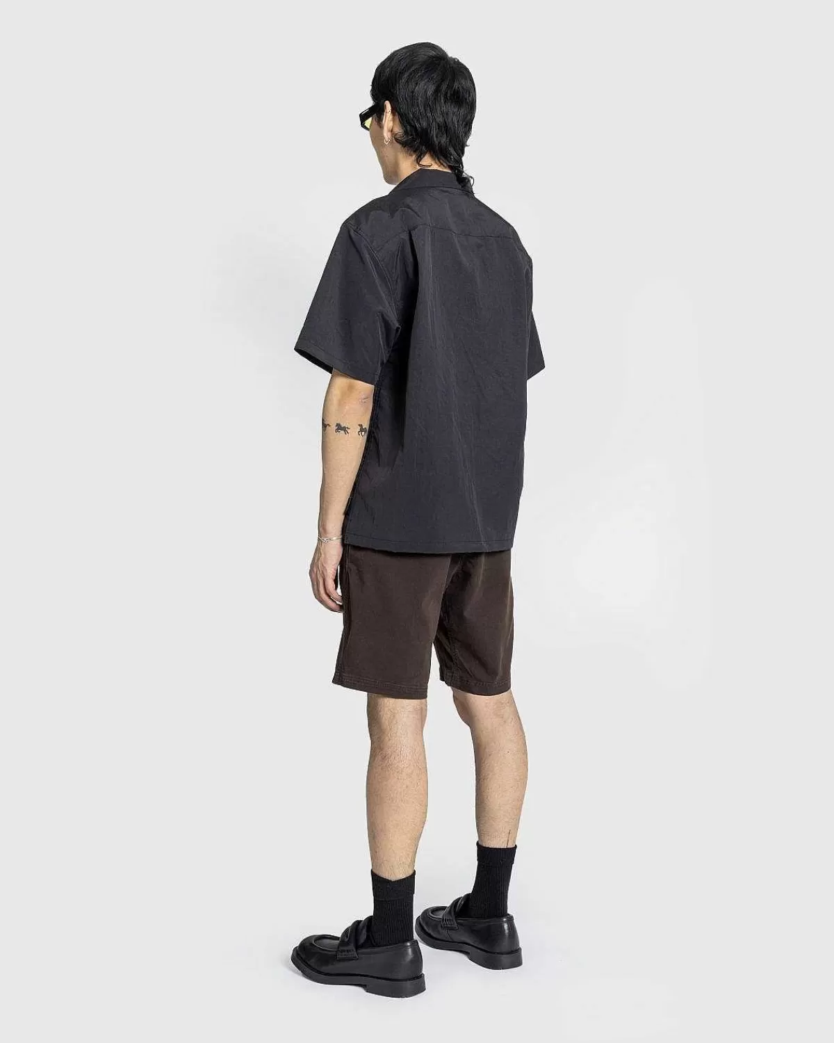 nnshort_morkebrun_4.webp Shorts>Gramicci Nn-Short Morkebrun