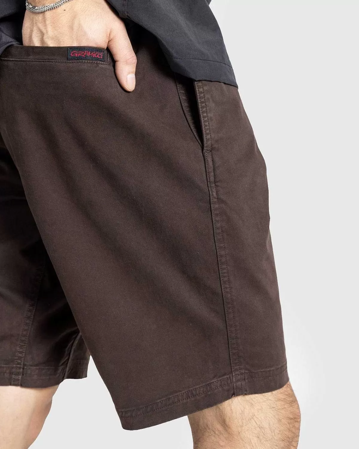 nnshort_morkebrun_5.webp Shorts>Gramicci Nn-Short Morkebrun