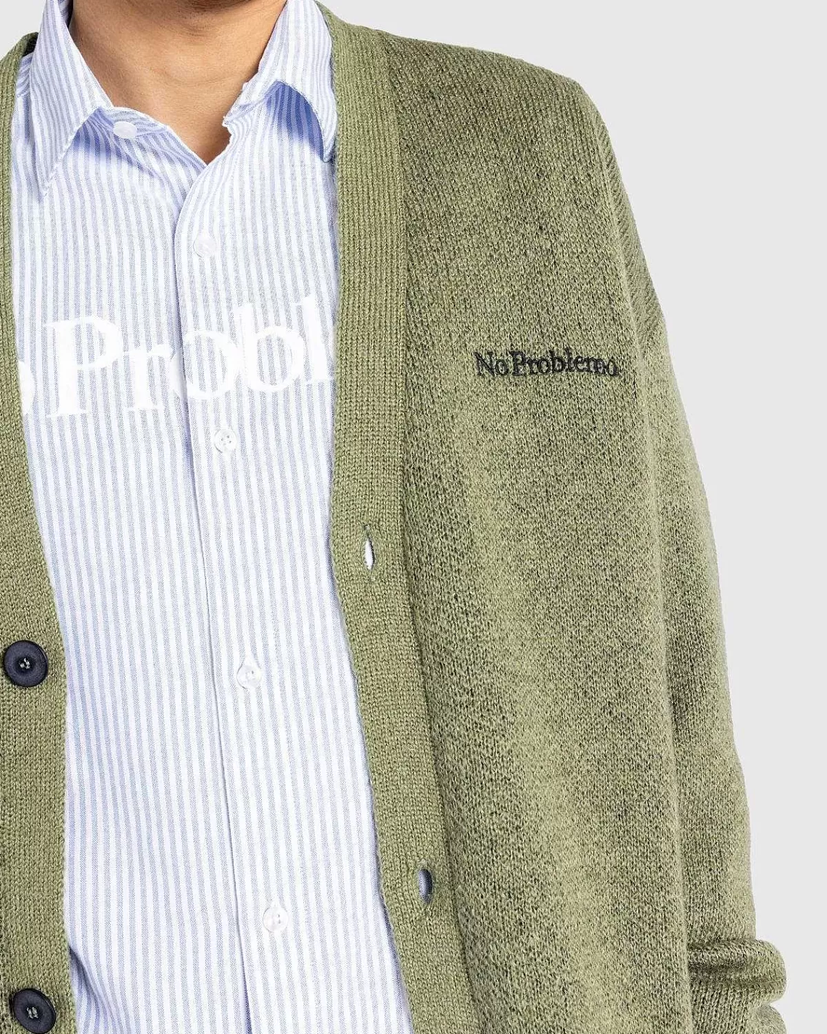 no_problemo_borstet_mohair_cardigan_sortoliven_5.webp Strik>Aries No Problemo Borstet Mohair Cardigan Sort/Oliven
