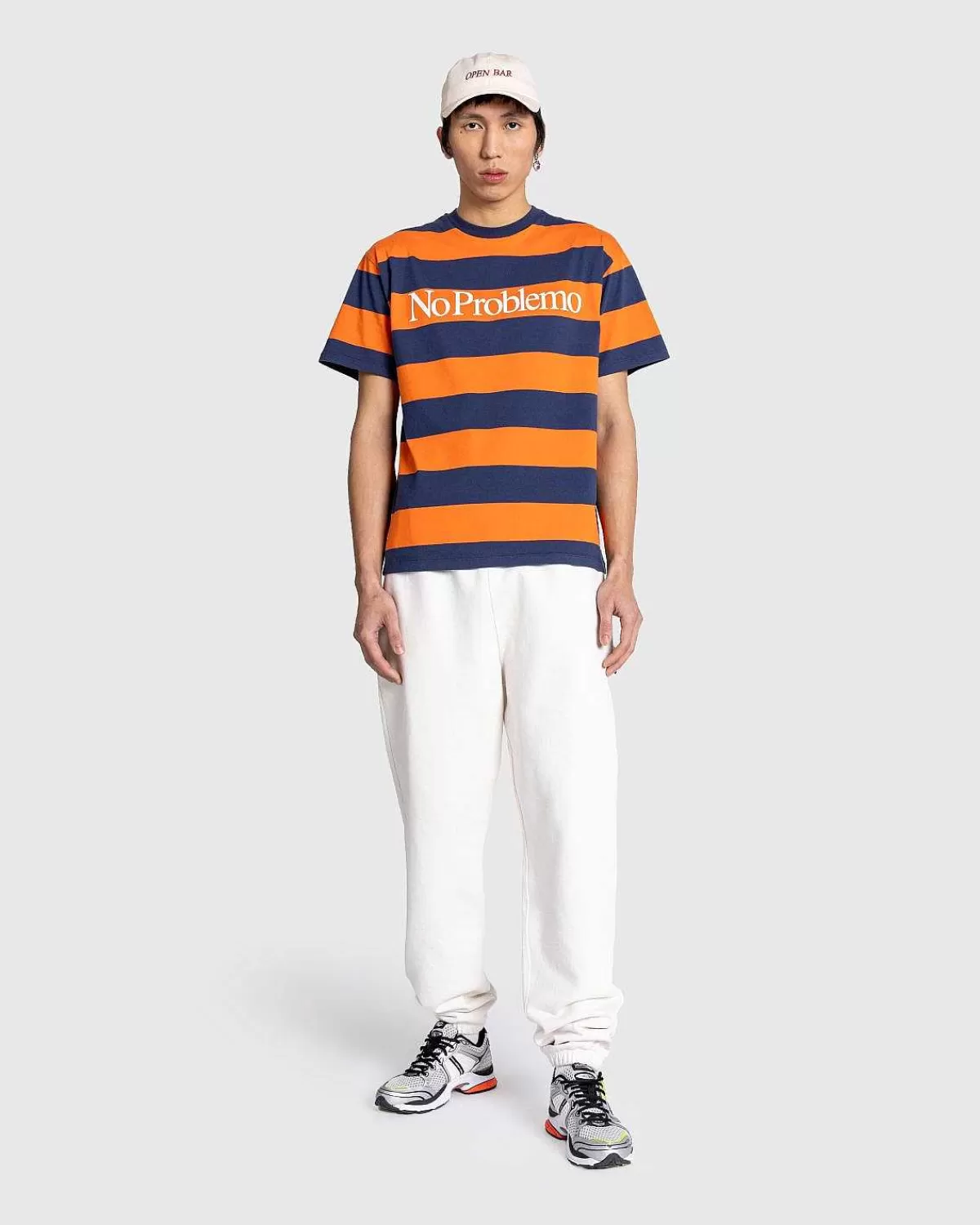 no_problemo_stripe_ss_tee_multi_2.webp T-Shirts>Aries No Problemo Stripe Ss Tee Multi