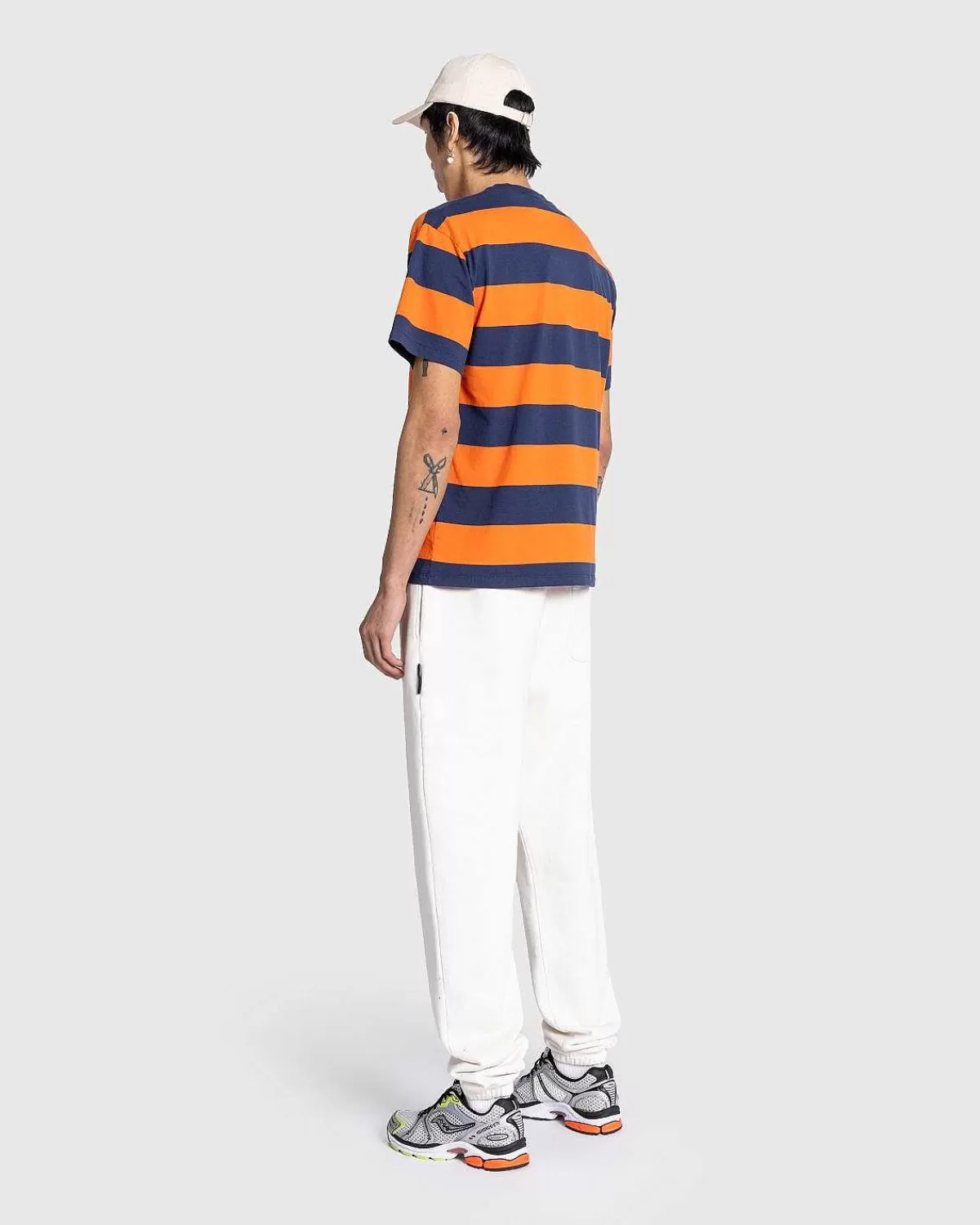 no_problemo_stripe_ss_tee_multi_3.webp T-Shirts>Aries No Problemo Stripe Ss Tee Multi