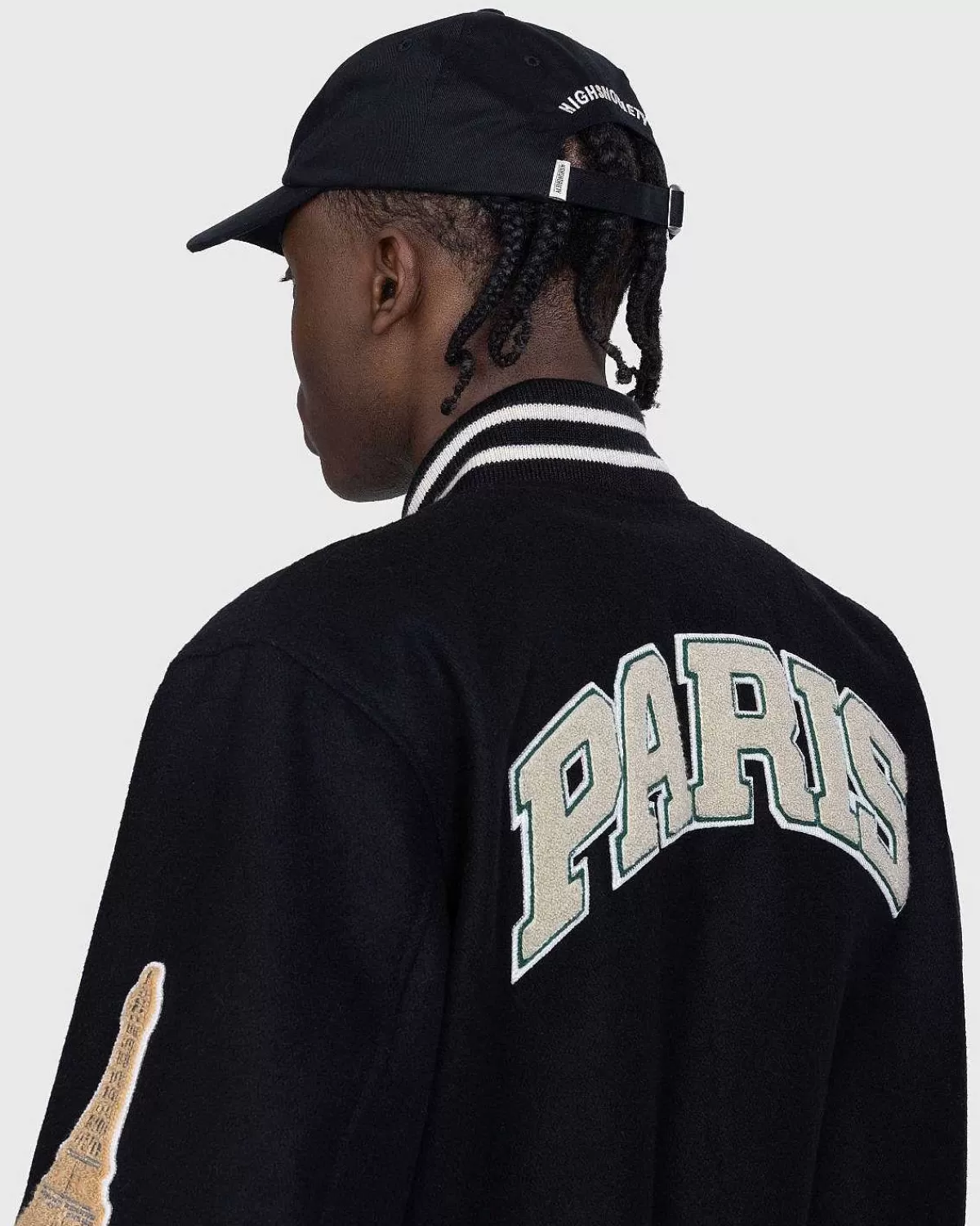 not_in_paris_5_cap_black_7.webp Hatte>Highsnobiety Not In Paris 5 Cap Black