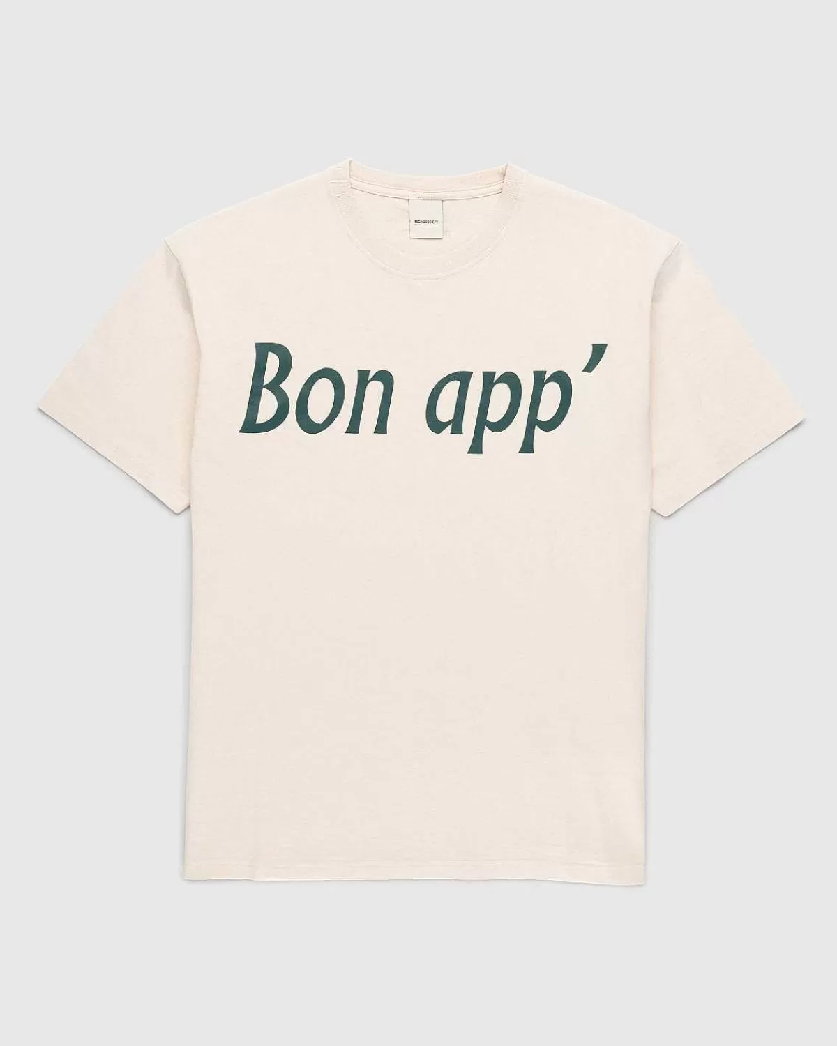 not_in_paris_5_kortaermet_tshirt_beige_1.webp T-Shirts>Highsnobiety Not In Paris 5 Kortaermet T-Shirt Beige