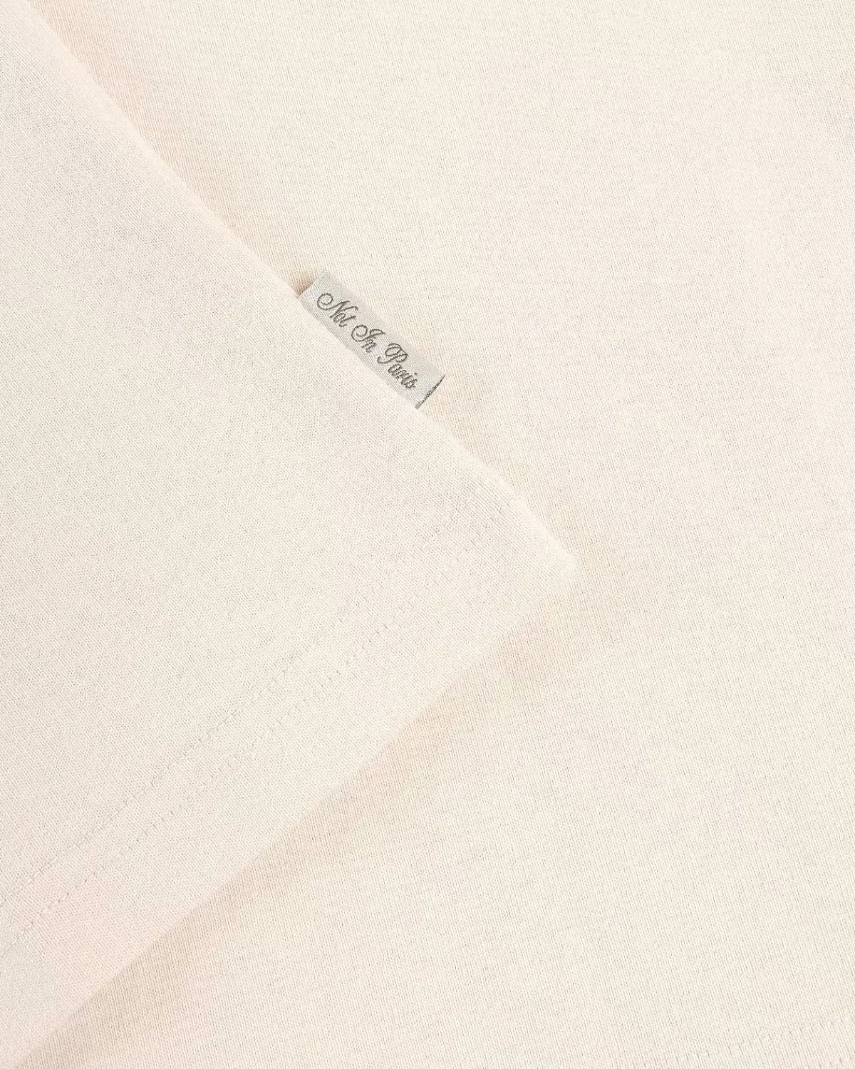 not_in_paris_5_kortaermet_tshirt_beige_5.webp T-Shirts>Highsnobiety Not In Paris 5 Kortaermet T-Shirt Beige
