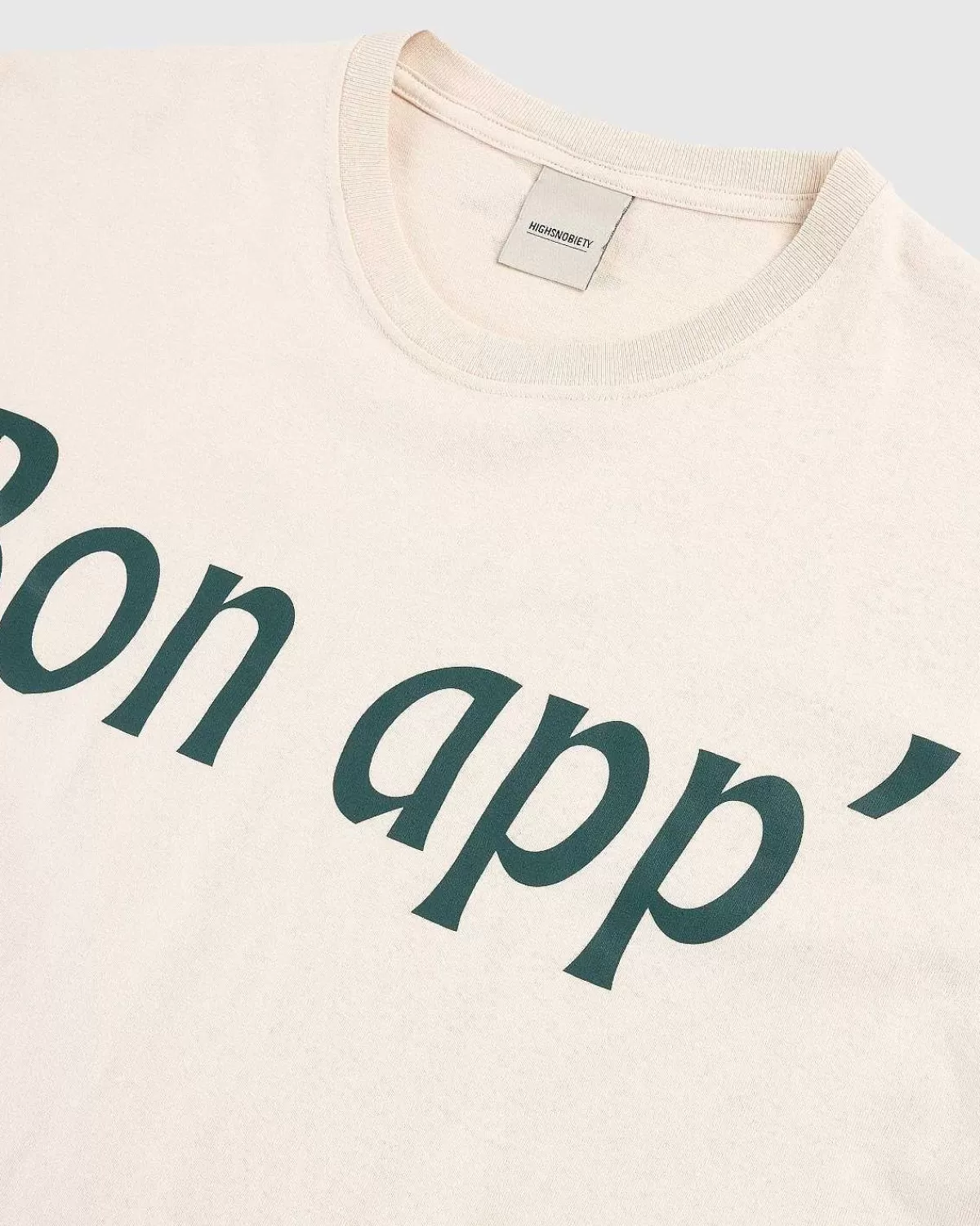 not_in_paris_5_kortaermet_tshirt_beige_6.webp T-Shirts>Highsnobiety Not In Paris 5 Kortaermet T-Shirt Beige