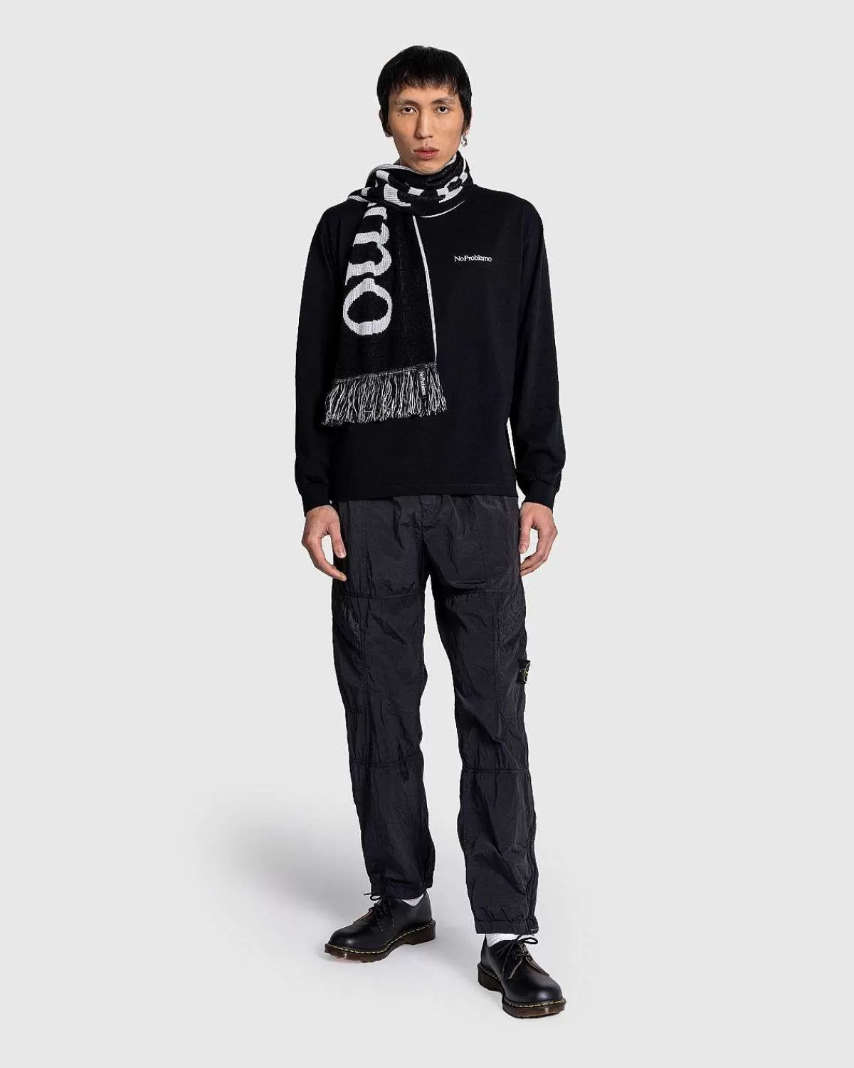 nylon_cargo_bukser_charcoal_3.webp Bukser>Stone Island Nylon Cargo Bukser Charcoal