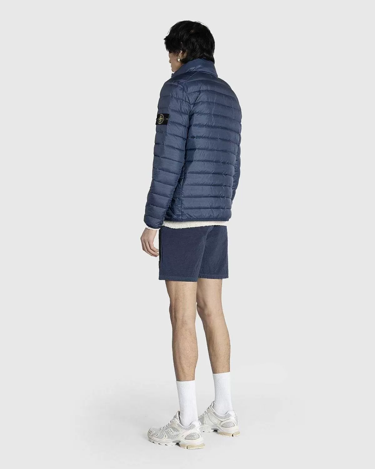 nylon_metal_badeshorts_morkebla_4.webp Shorts>Stone Island Nylon Metal Badeshorts Morkebla