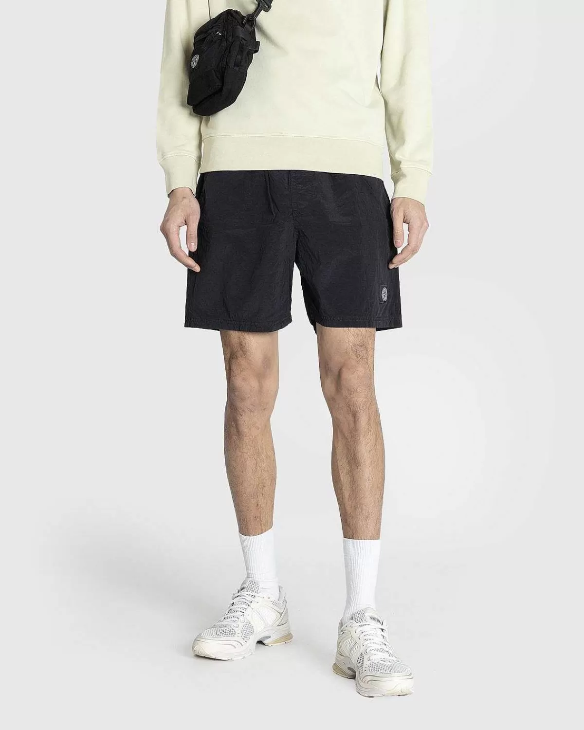 nylon_metal_badeshorts_sort_2.webp Shorts>Stone Island Nylon Metal Badeshorts Sort