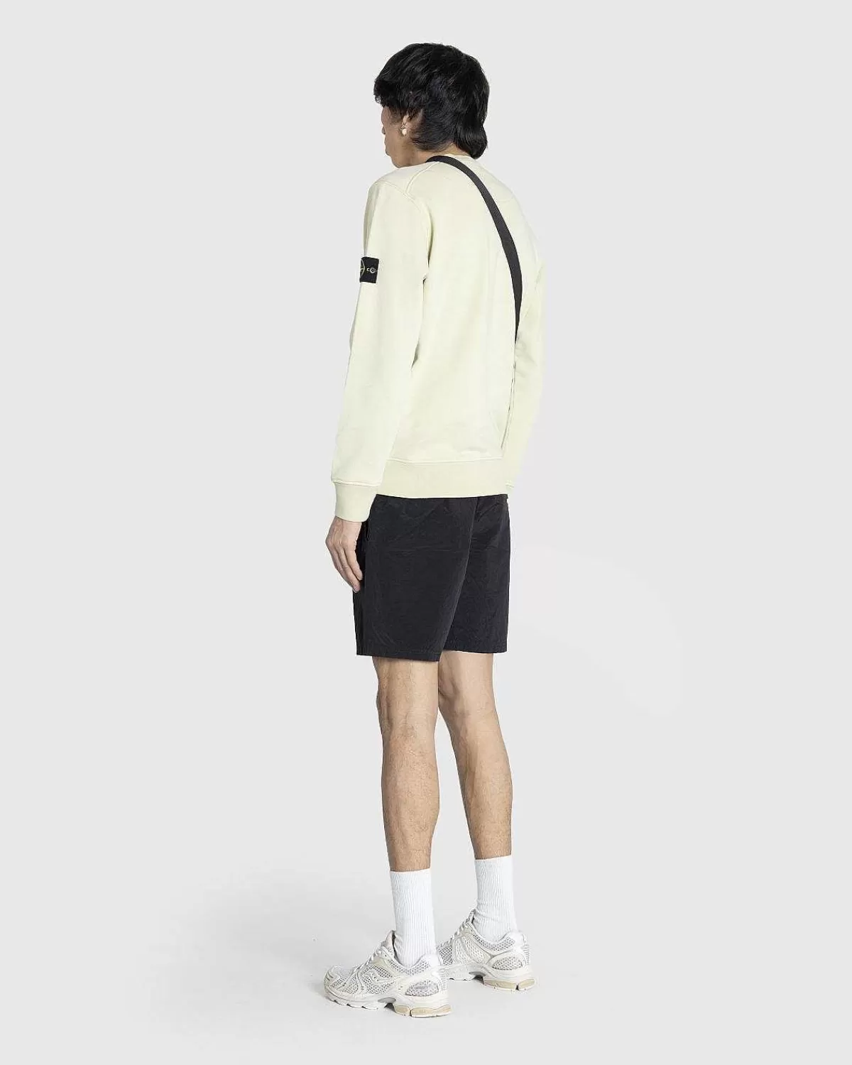 nylon_metal_badeshorts_sort_4.webp Shorts>Stone Island Nylon Metal Badeshorts Sort