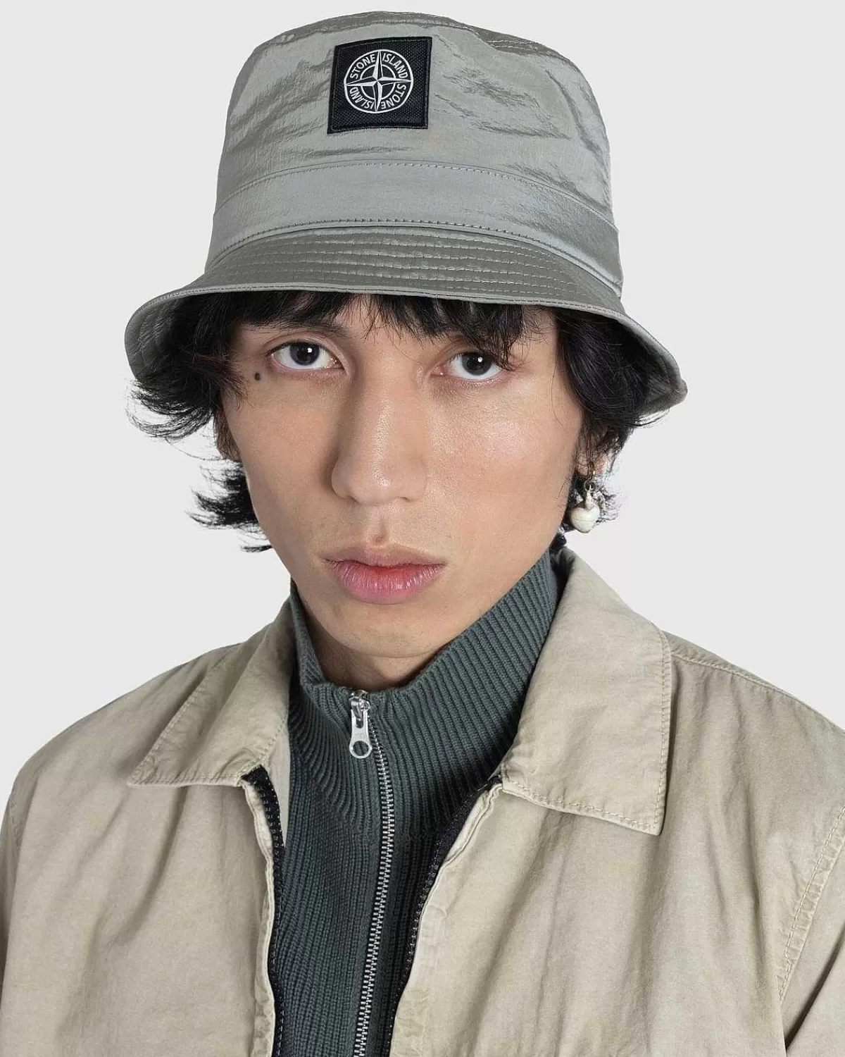 nylon_metal_bottehat_naturlig_beige_3.webp Hatte>Stone Island Nylon Metal Bottehat Naturlig Beige