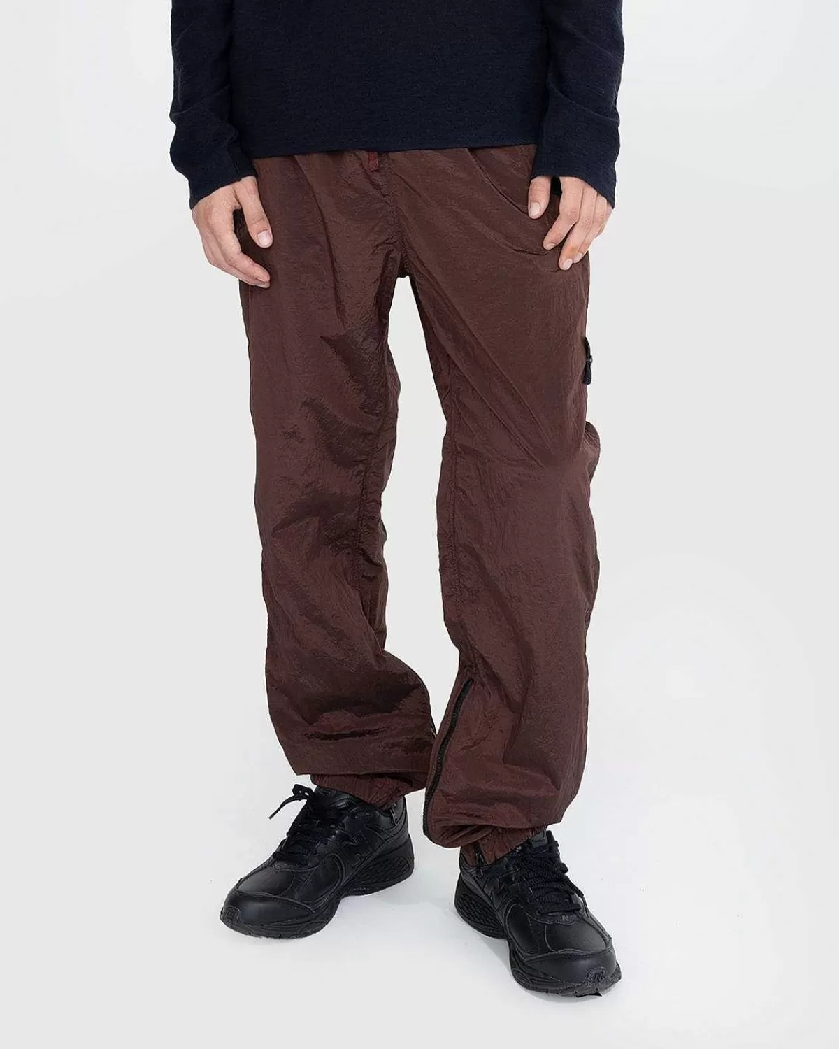 nylon_metal_bukser_rodbrune_2.webp Bukser>Stone Island Nylon Metal Bukser Rodbrune