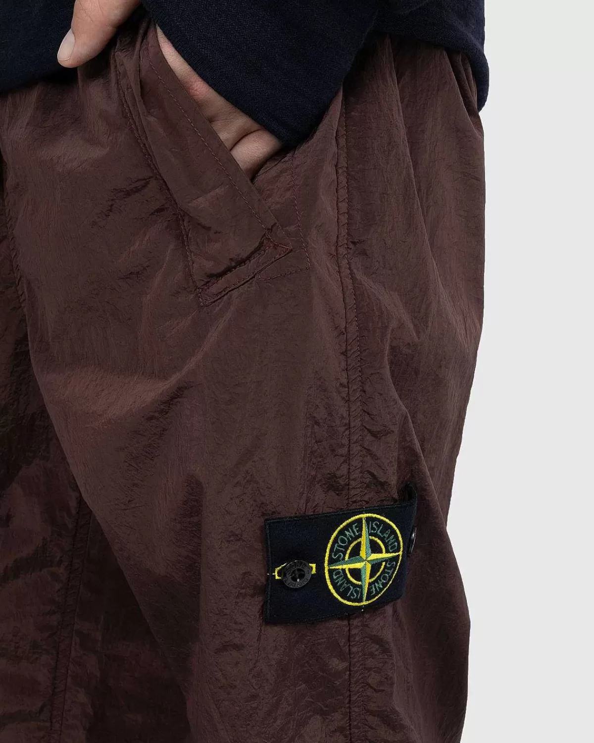nylon_metal_bukser_rodbrune_7.webp Bukser>Stone Island Nylon Metal Bukser Rodbrune