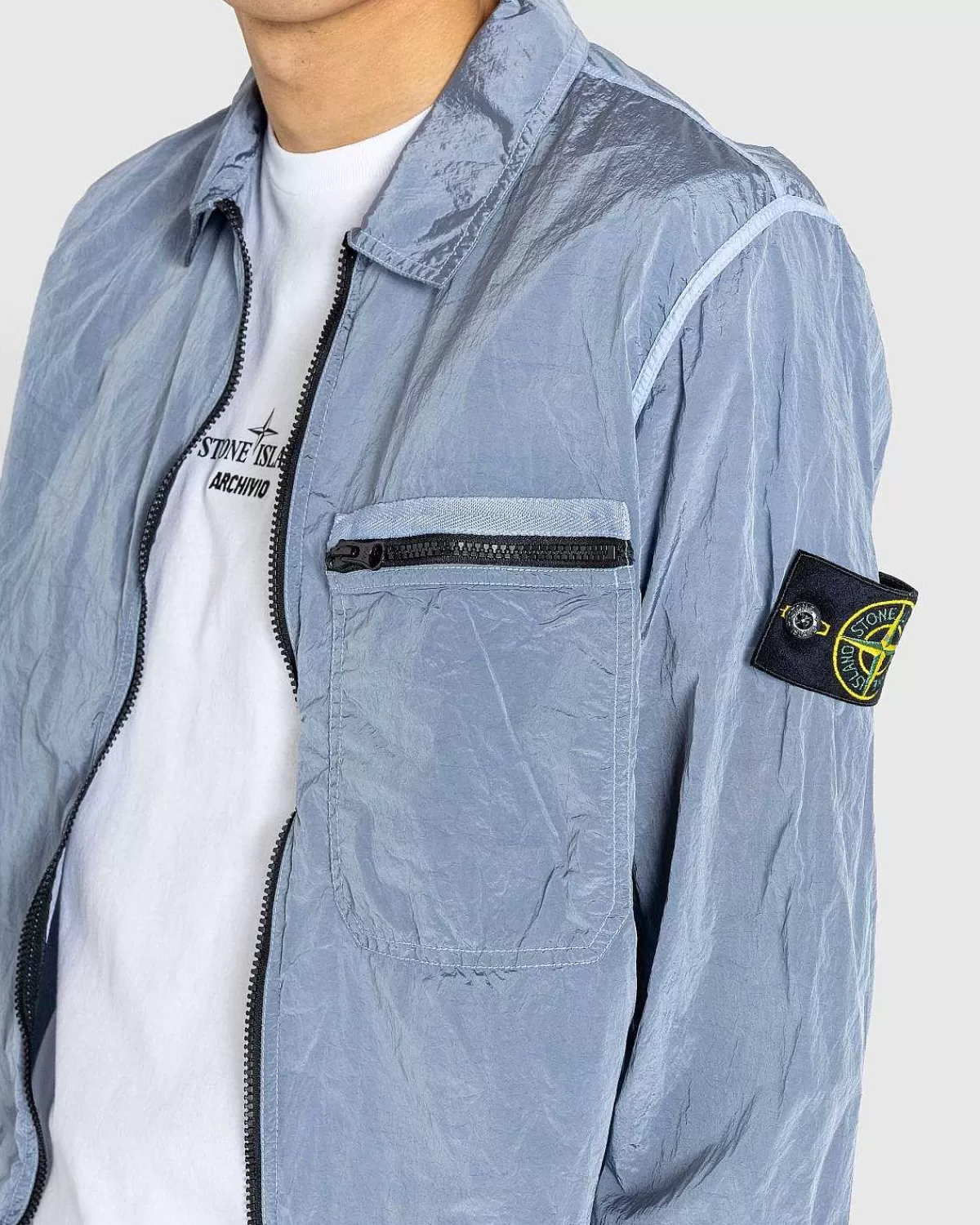 nylon_metal_overshirt_himmelbla_5.webp Overtøj>Stone Island Nylon Metal Overshirt Himmelbla