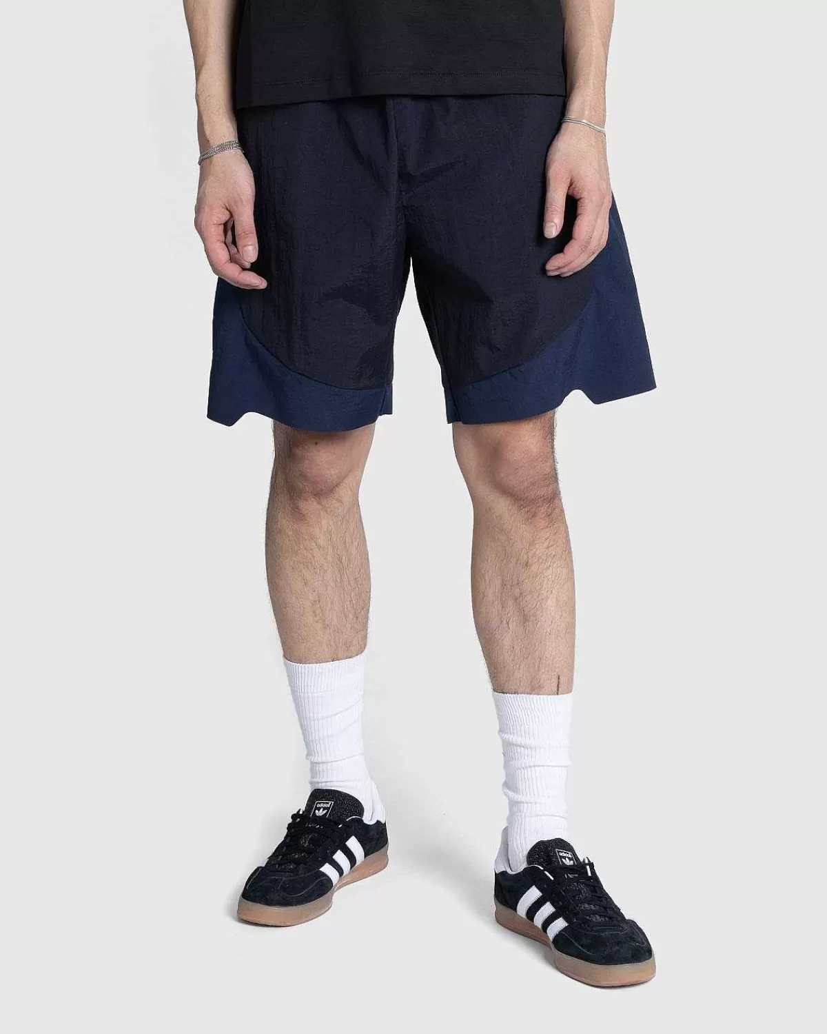 nylon_short_sortmorkebla_2.webp Shorts>_J.L-A.L_ Nylon Short Sort/Morkebla
