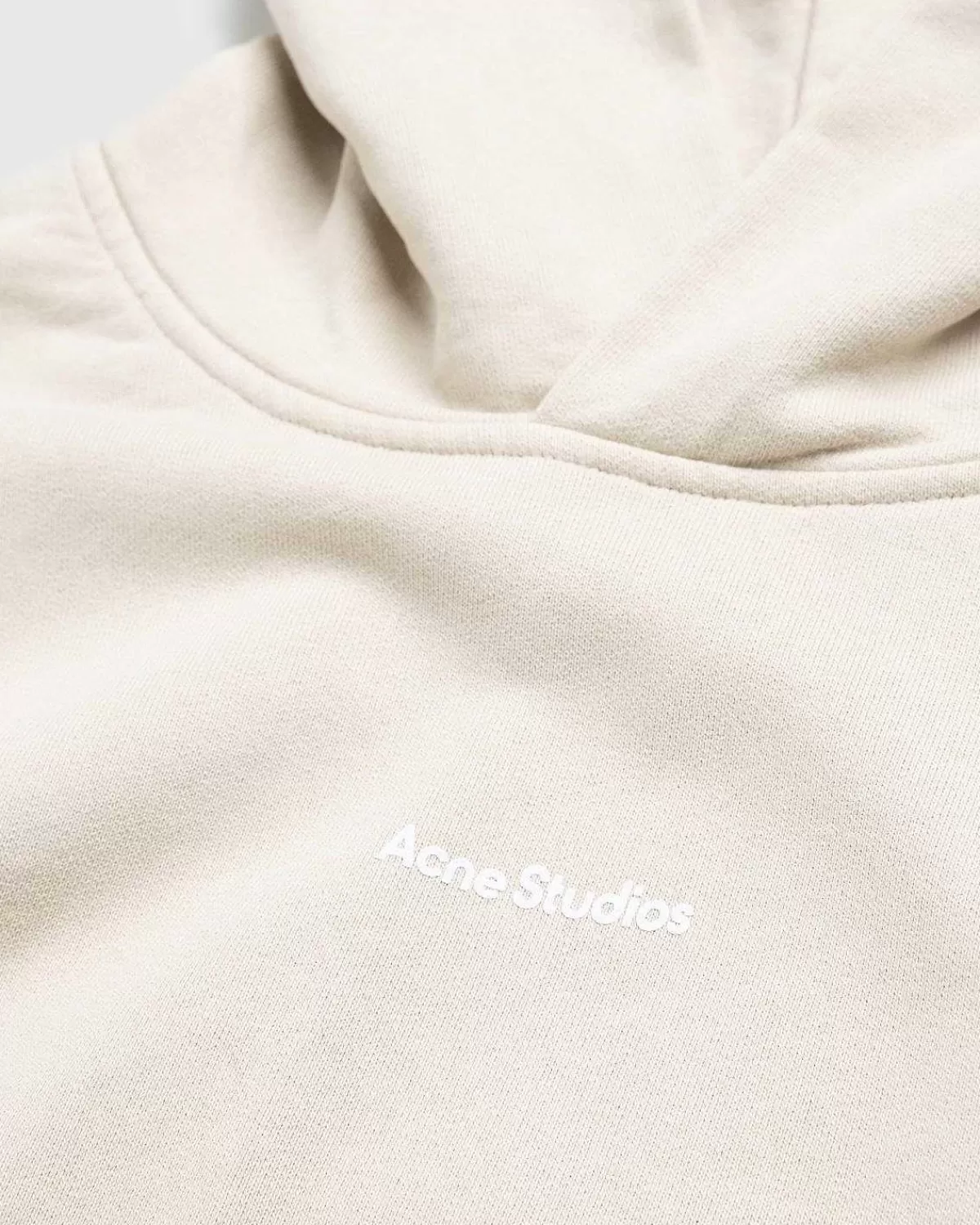 okologisk_bomuld_logo_haettetroje_champagne_beige_5.webp Sveder>Acne Studios Okologisk Bomuld Logo Haettetroje Champagne Beige