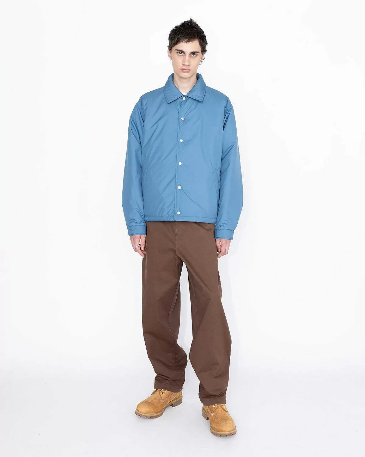 omvendt_twill_baggy_trouser_brun_5.webp Bukser>Highsnobiety HS05 Omvendt Twill Baggy Trouser Brun