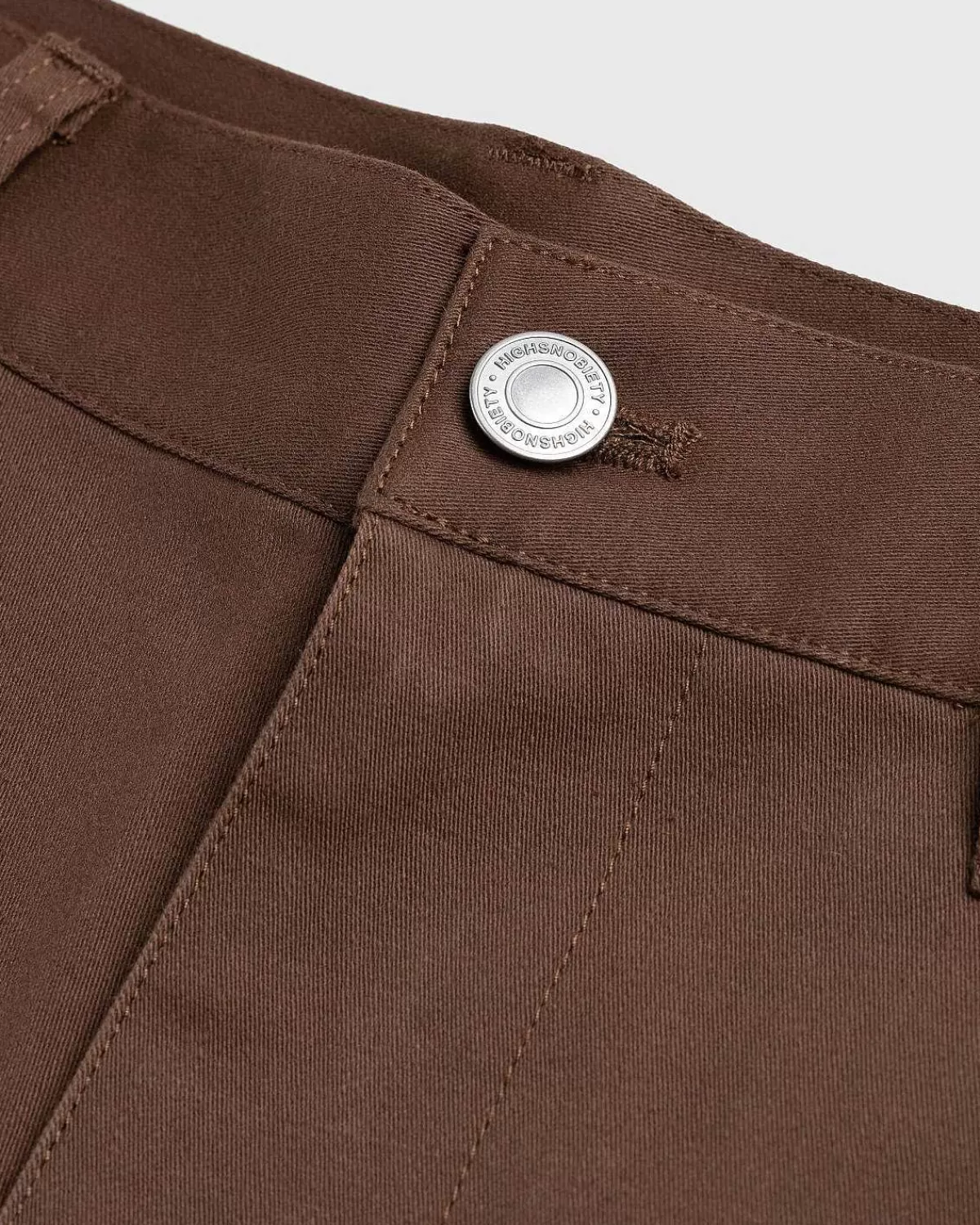 omvendt_twill_baggy_trouser_brun_6.webp Bukser>Highsnobiety HS05 Omvendt Twill Baggy Trouser Brun